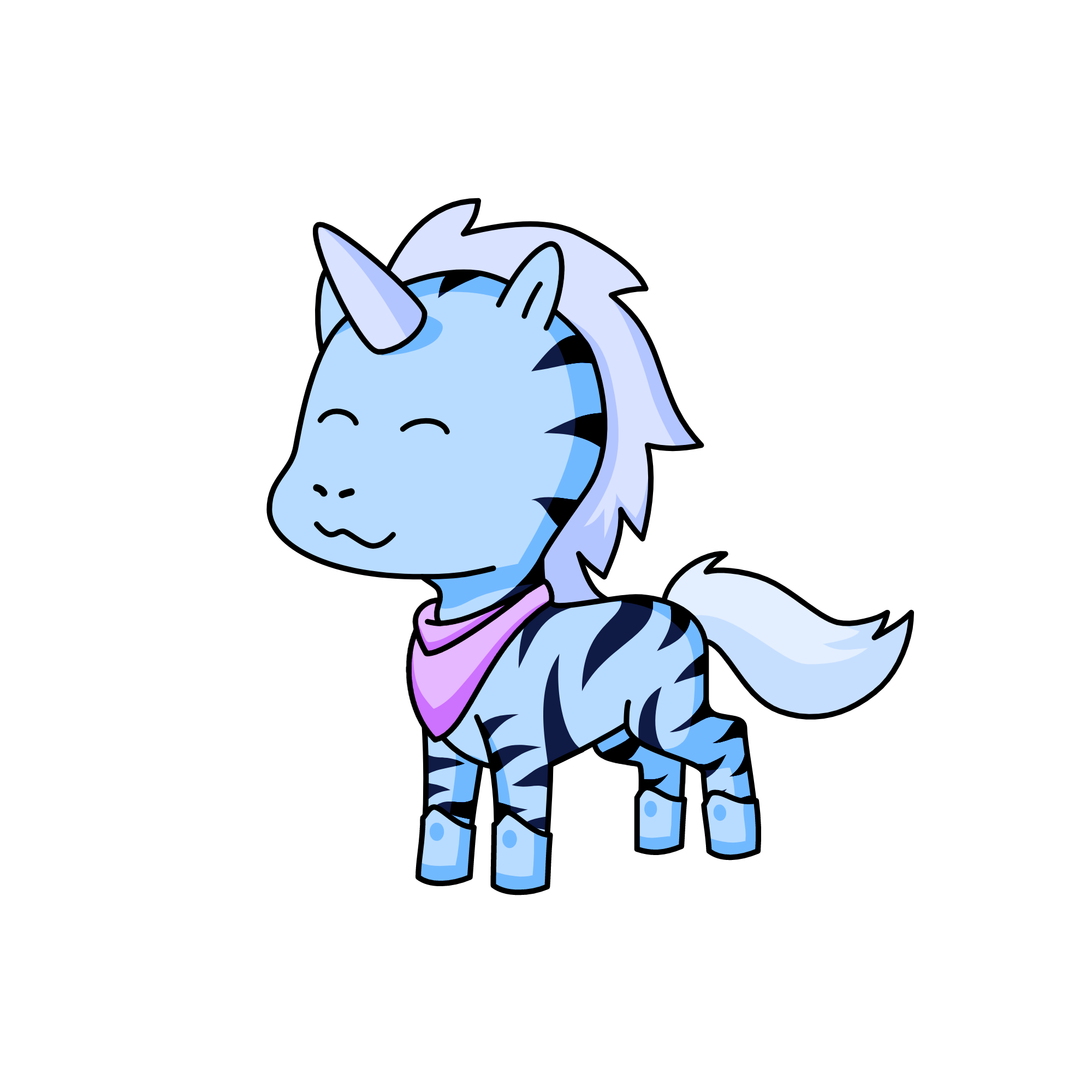 night, the unicorn