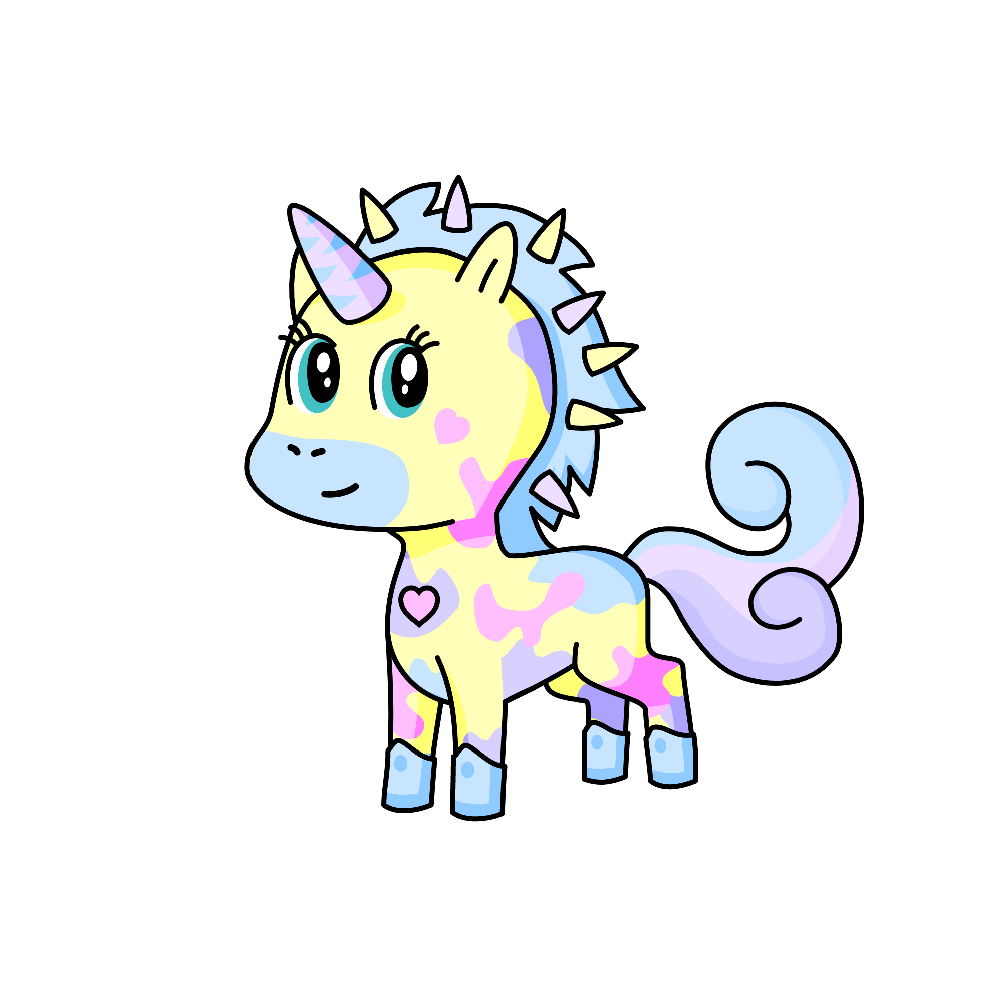 coco, the unicorn