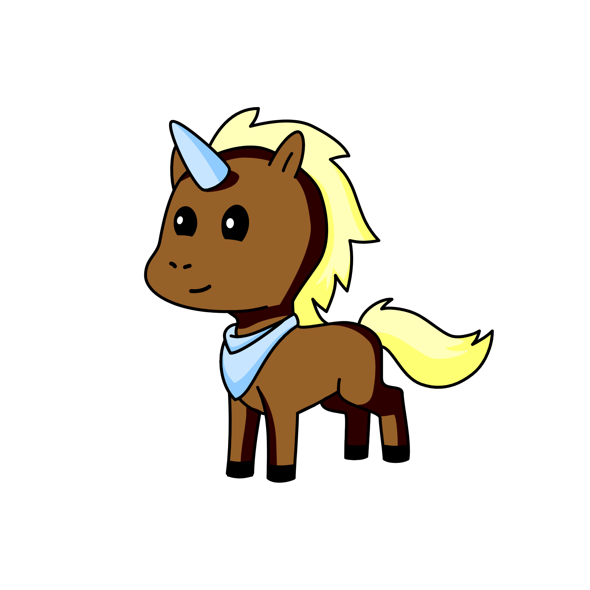 spirit, the unicorn