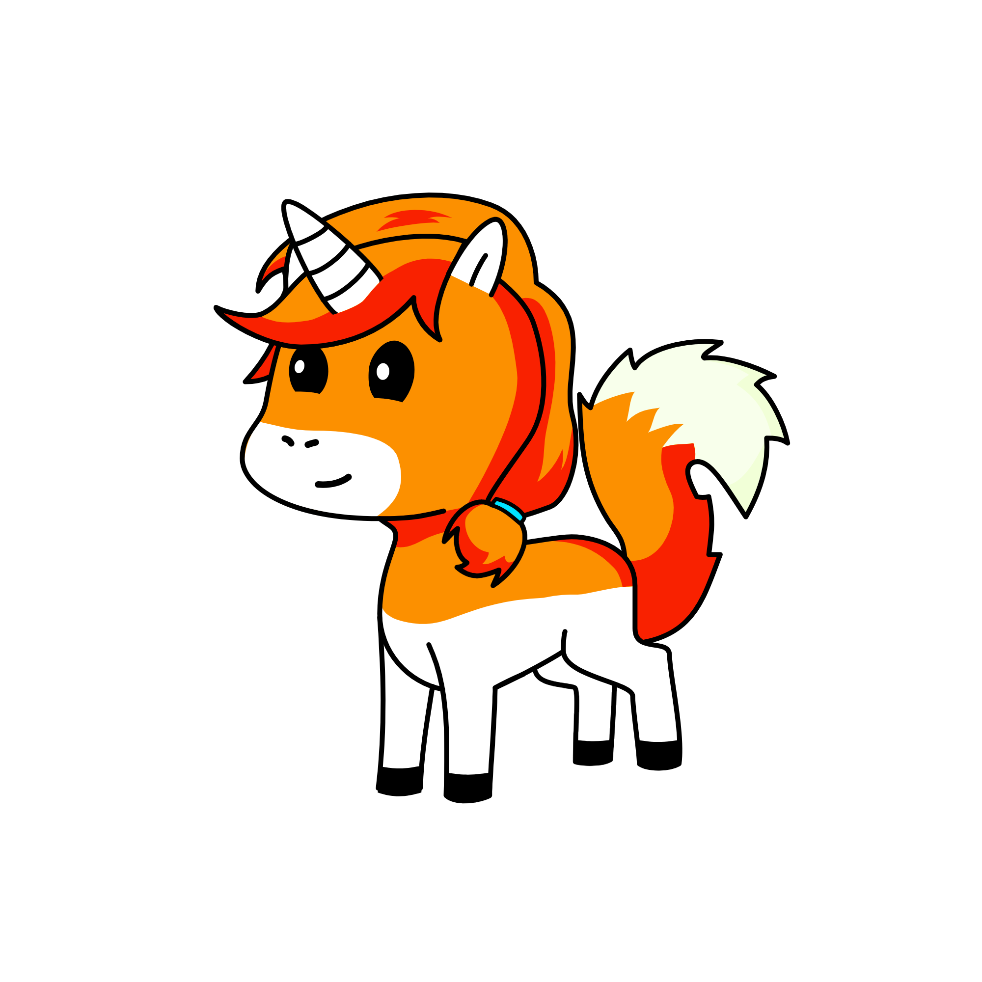 foxy, the unicorn