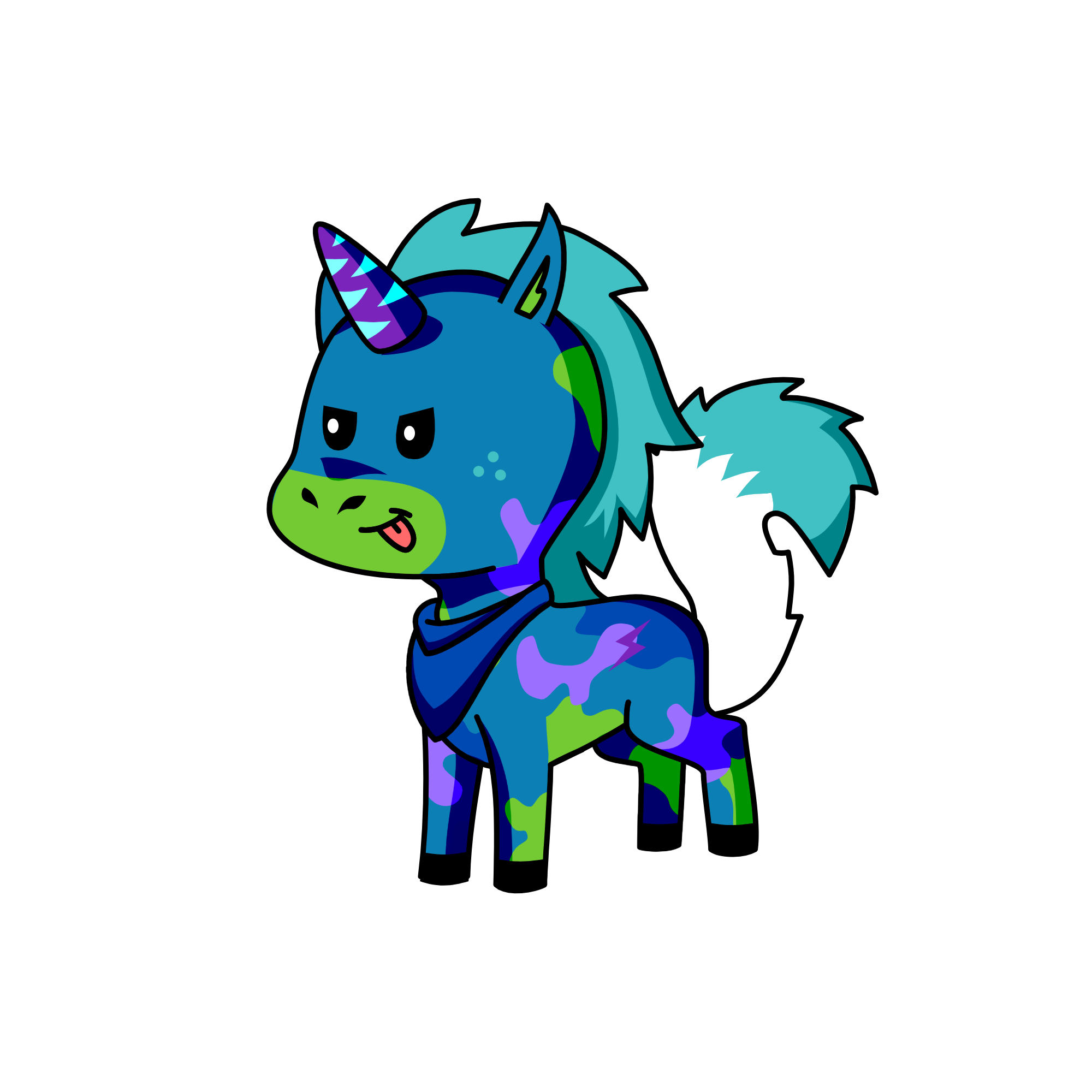 GALAXY, the unicorn