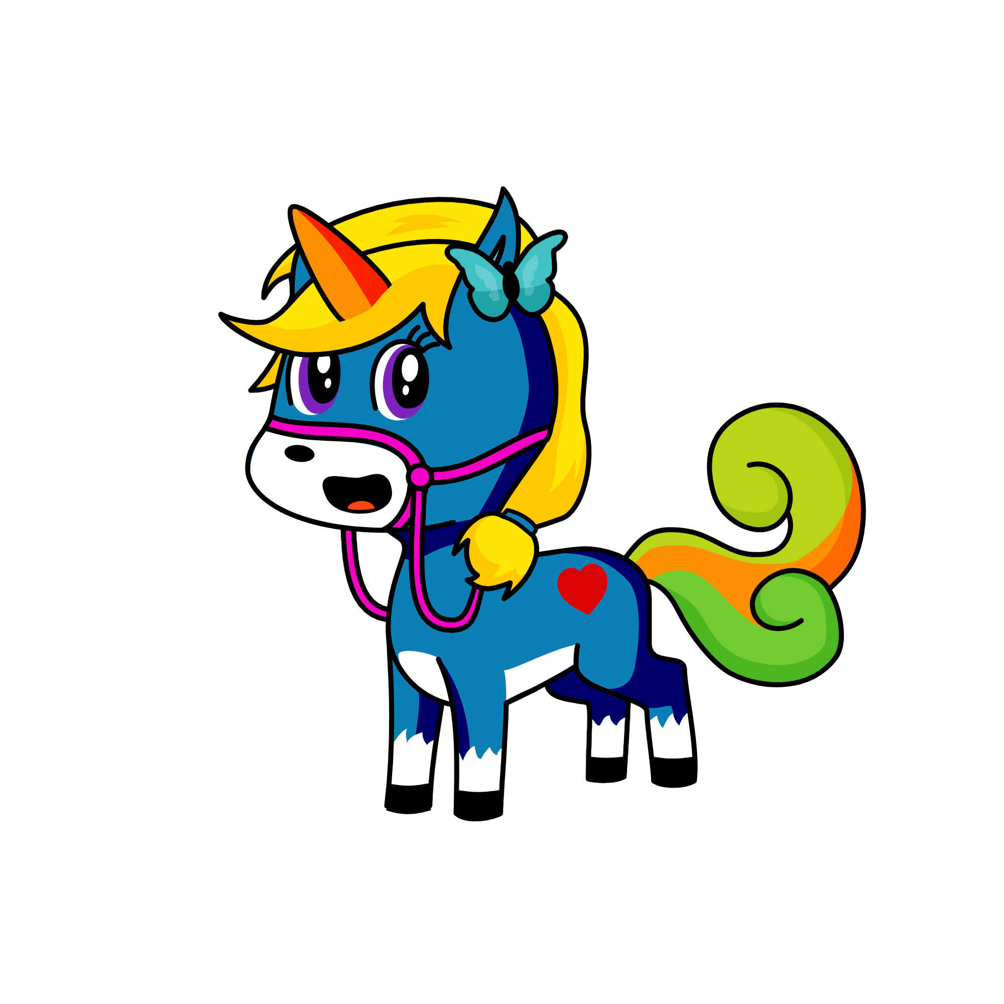 Polly, the unicorn