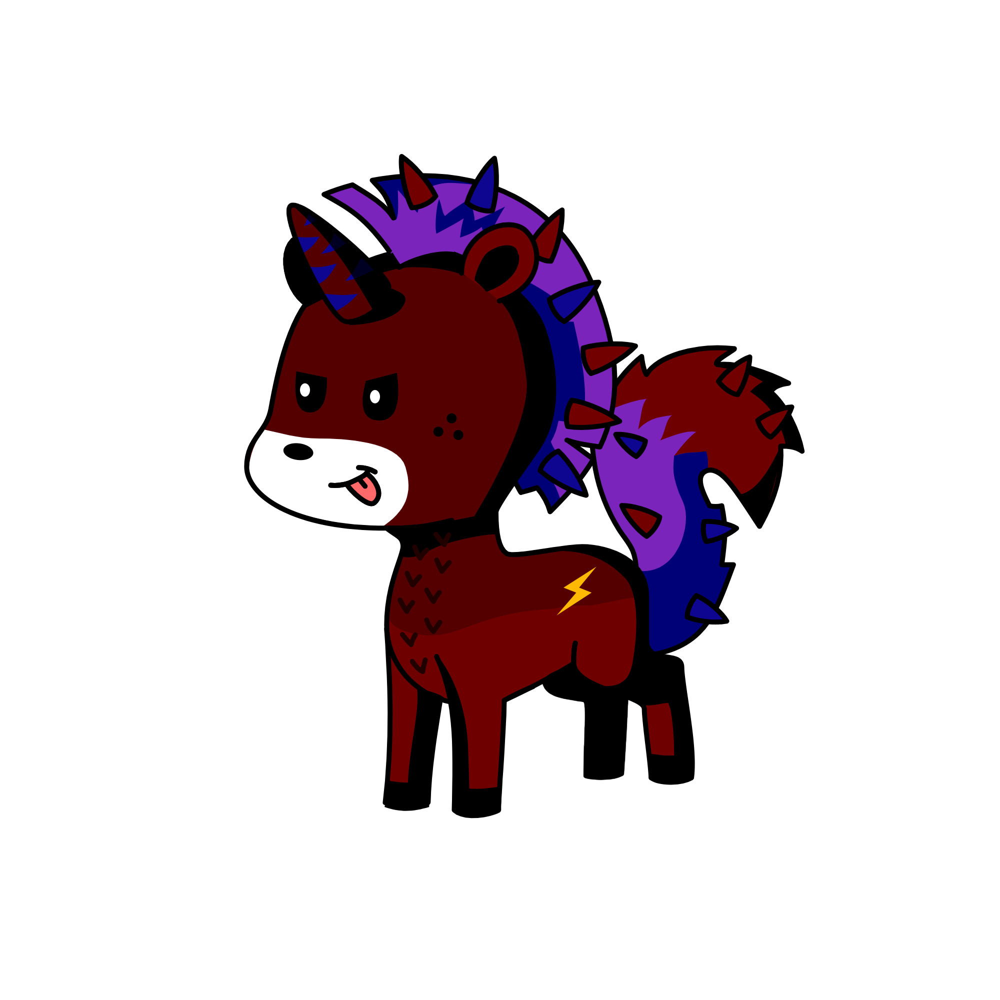 Boris, the unicorn