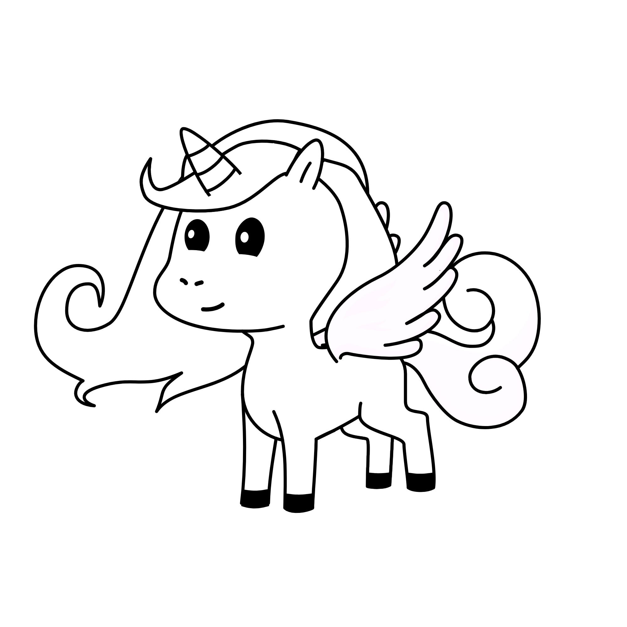      , the unicorn
