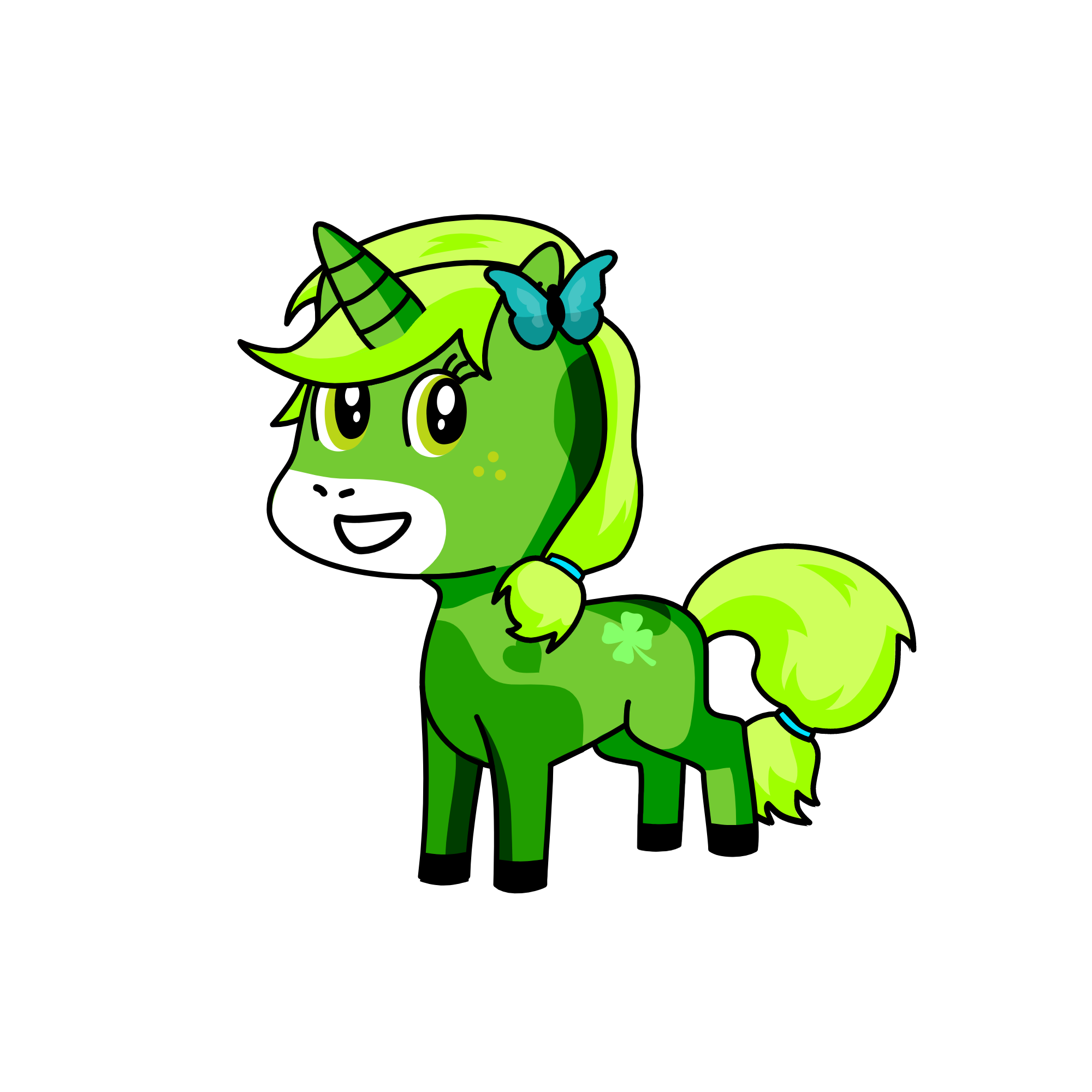 Grace, the unicorn