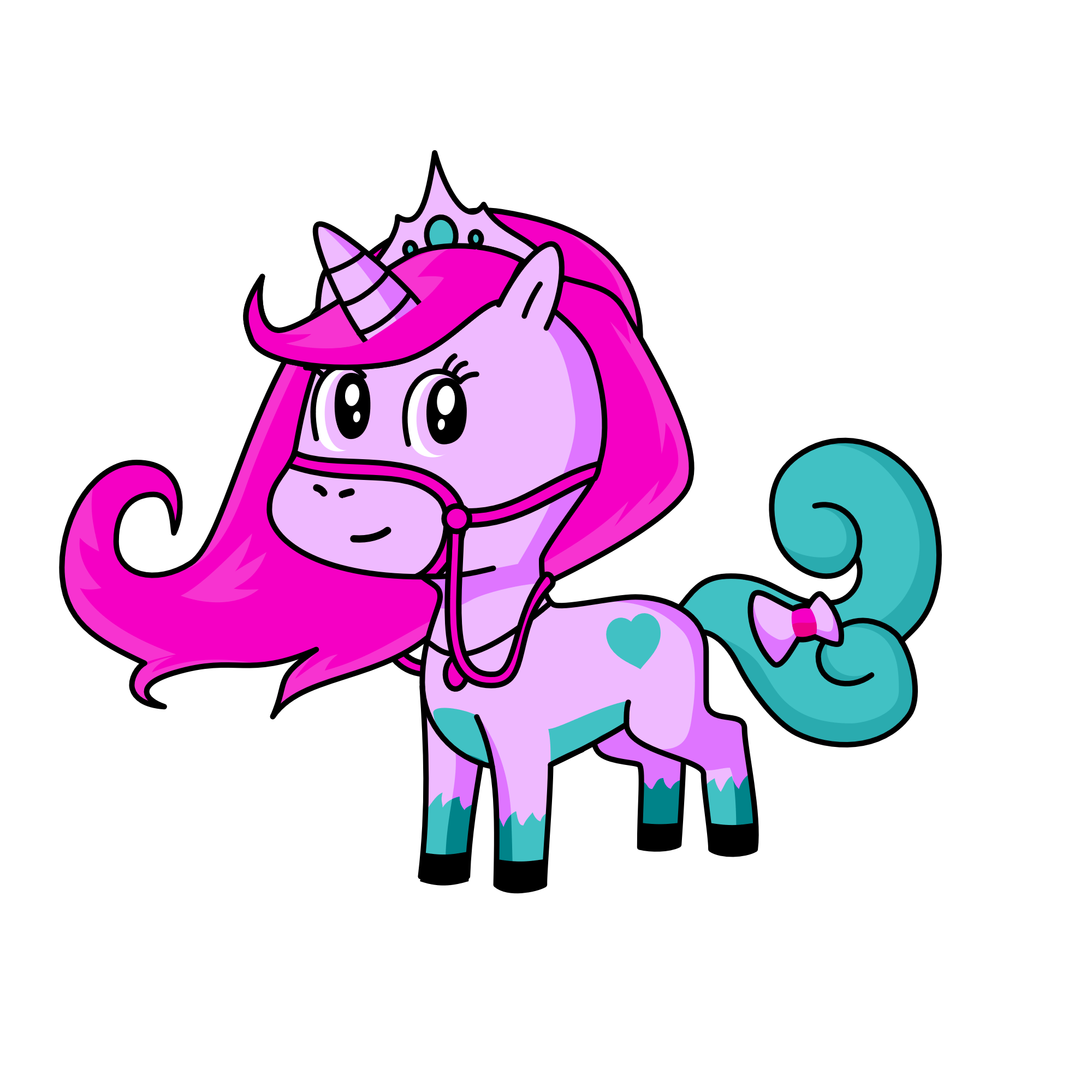 galaxy , the unicorn