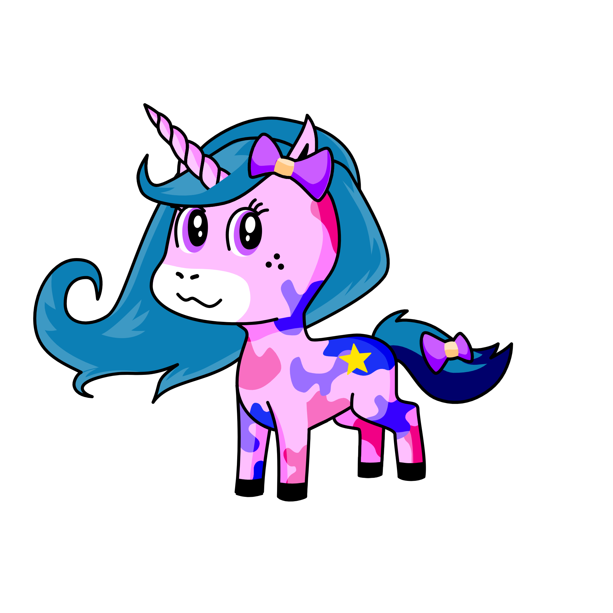 Ella, the unicorn
