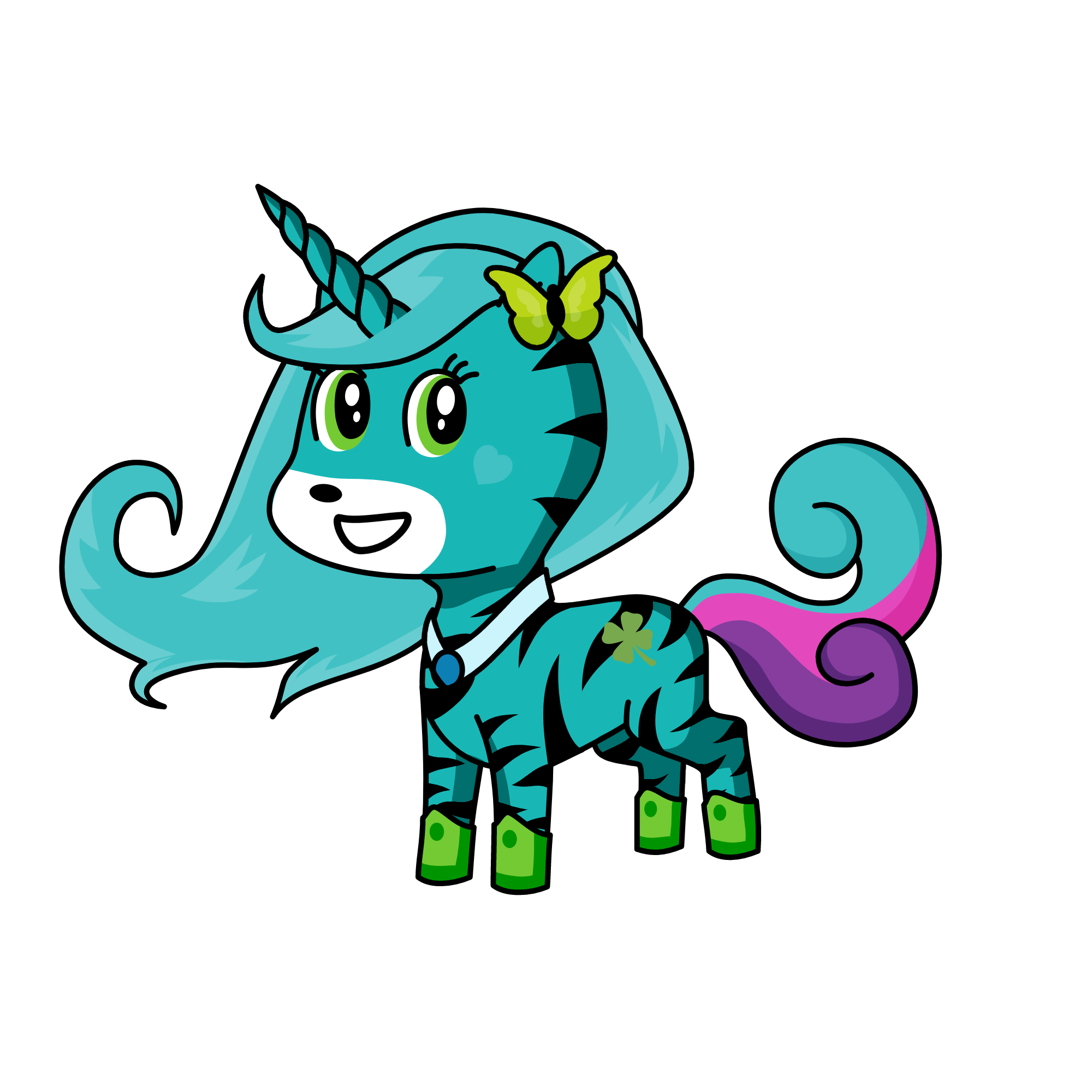 flatherşay, the unicorn