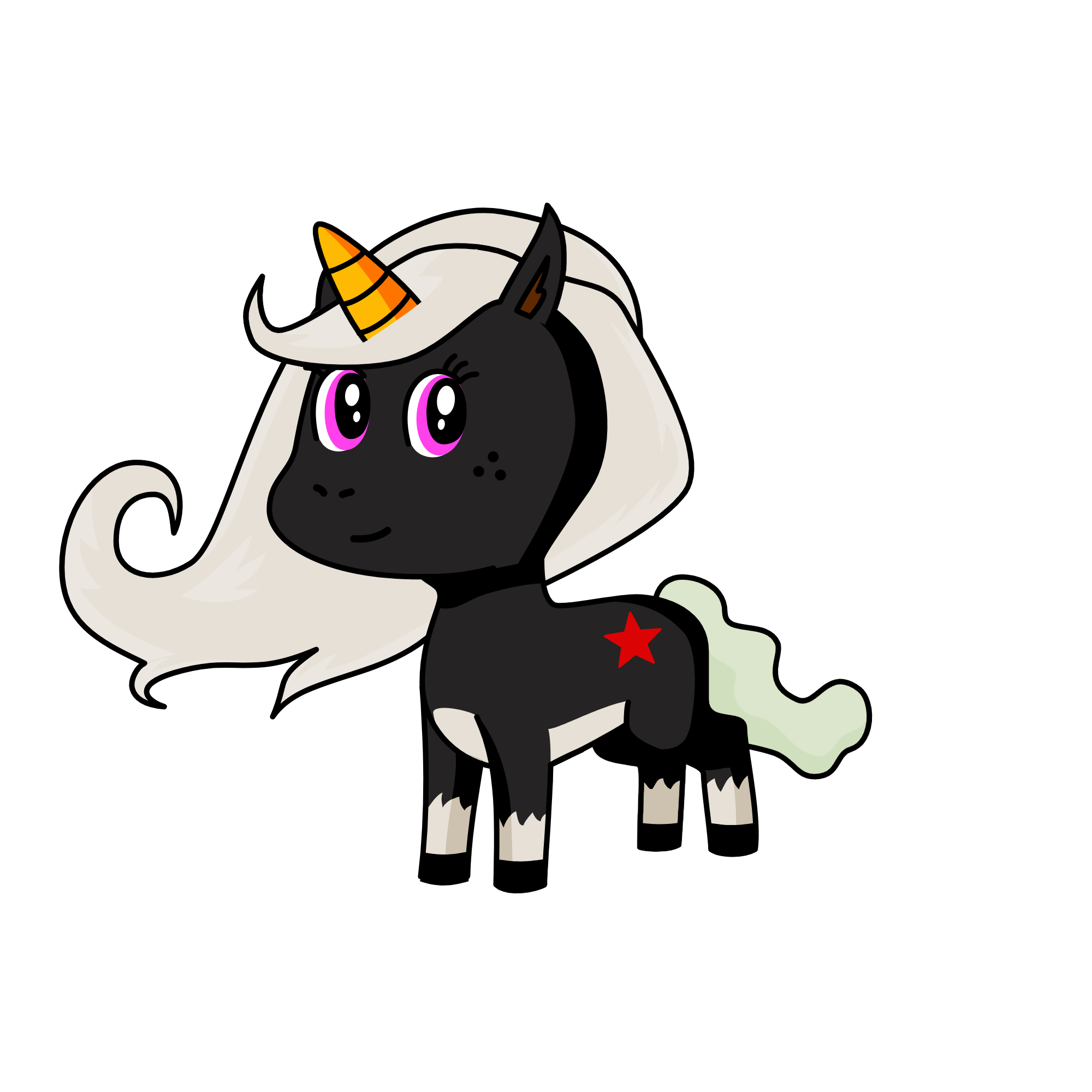 night , the unicorn