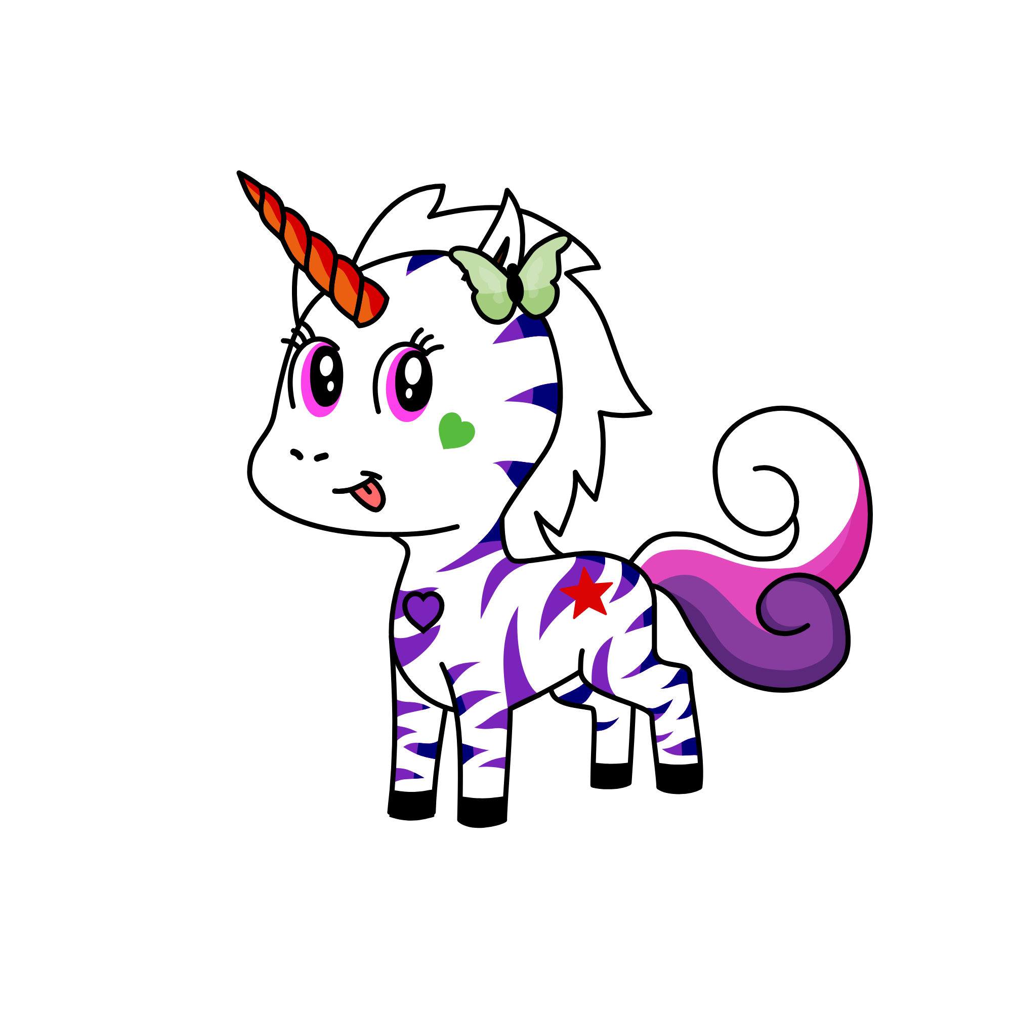 wonderella, the unicorn