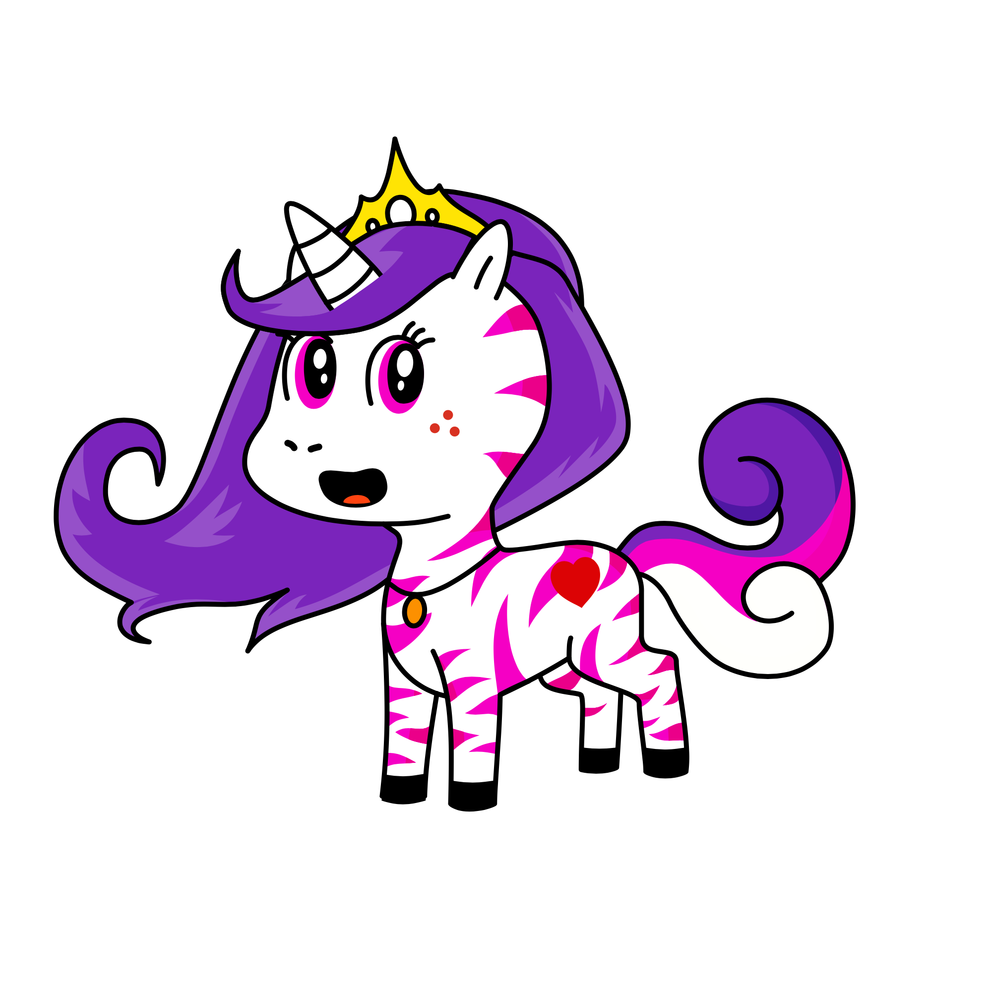 Lola, the unicorn