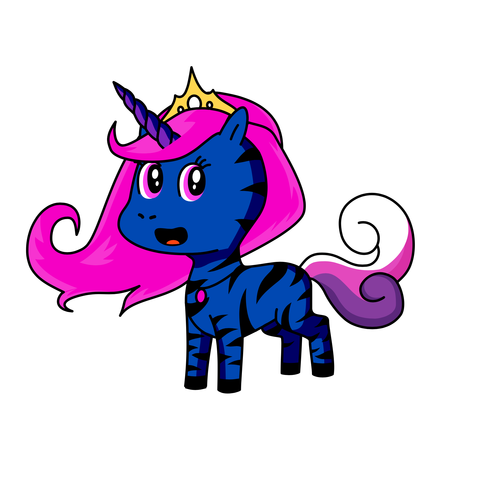 Lola, the unicorn