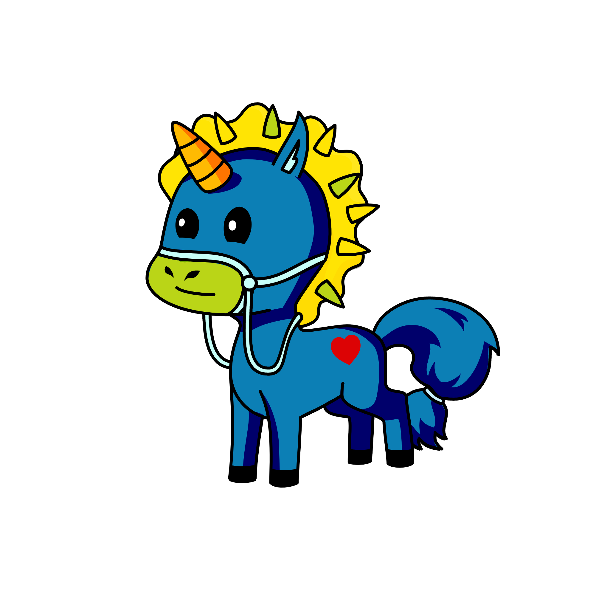 hello, the unicorn