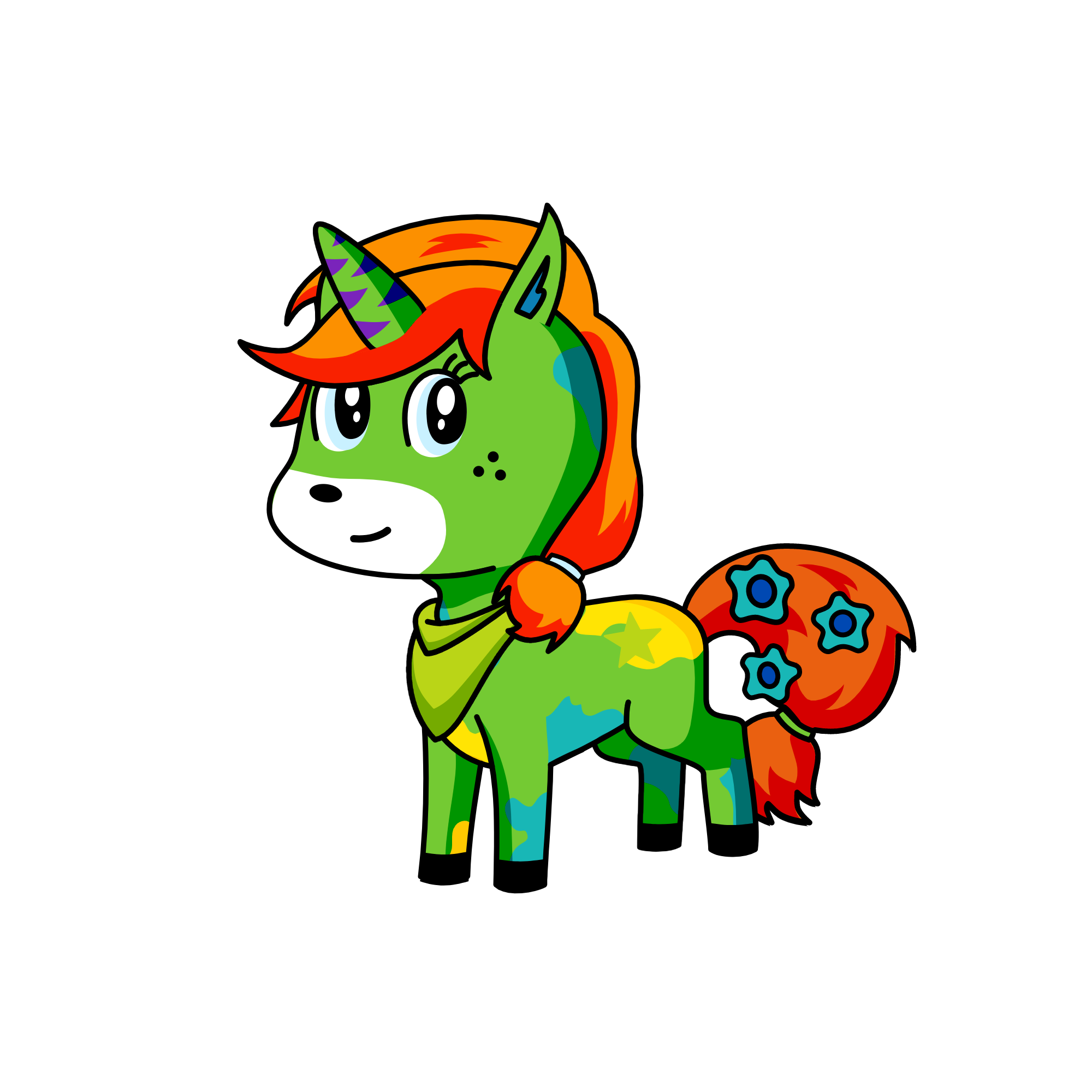 lola, the unicorn