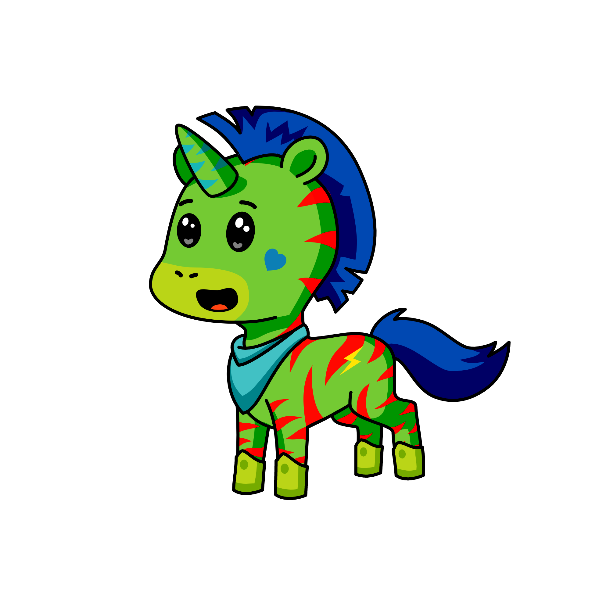 ENDER, the unicorn
