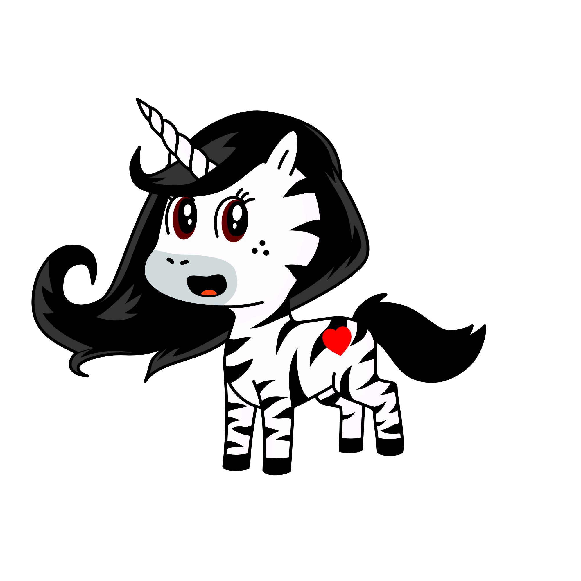 ZEBRA, the unicorn