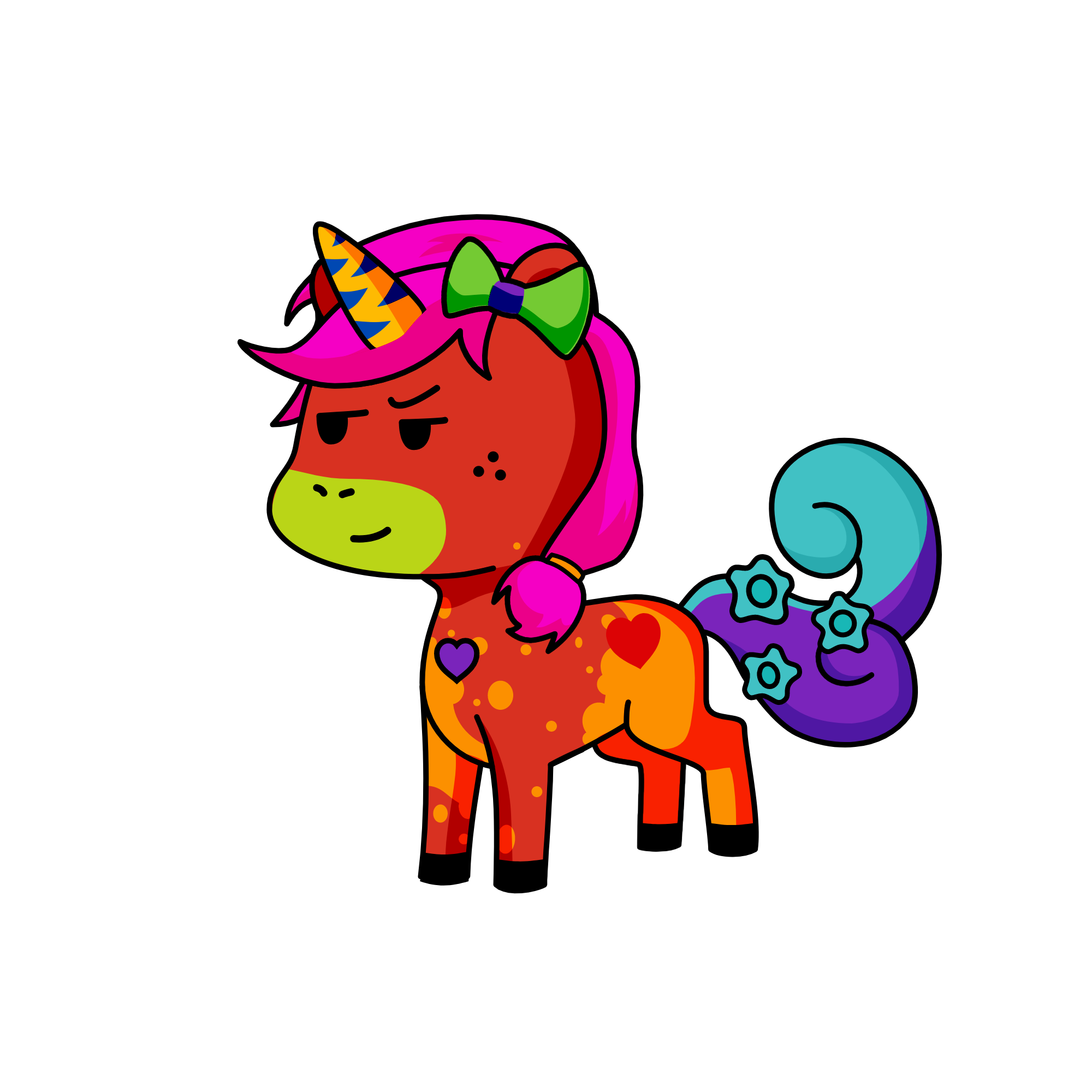 , the unicorn