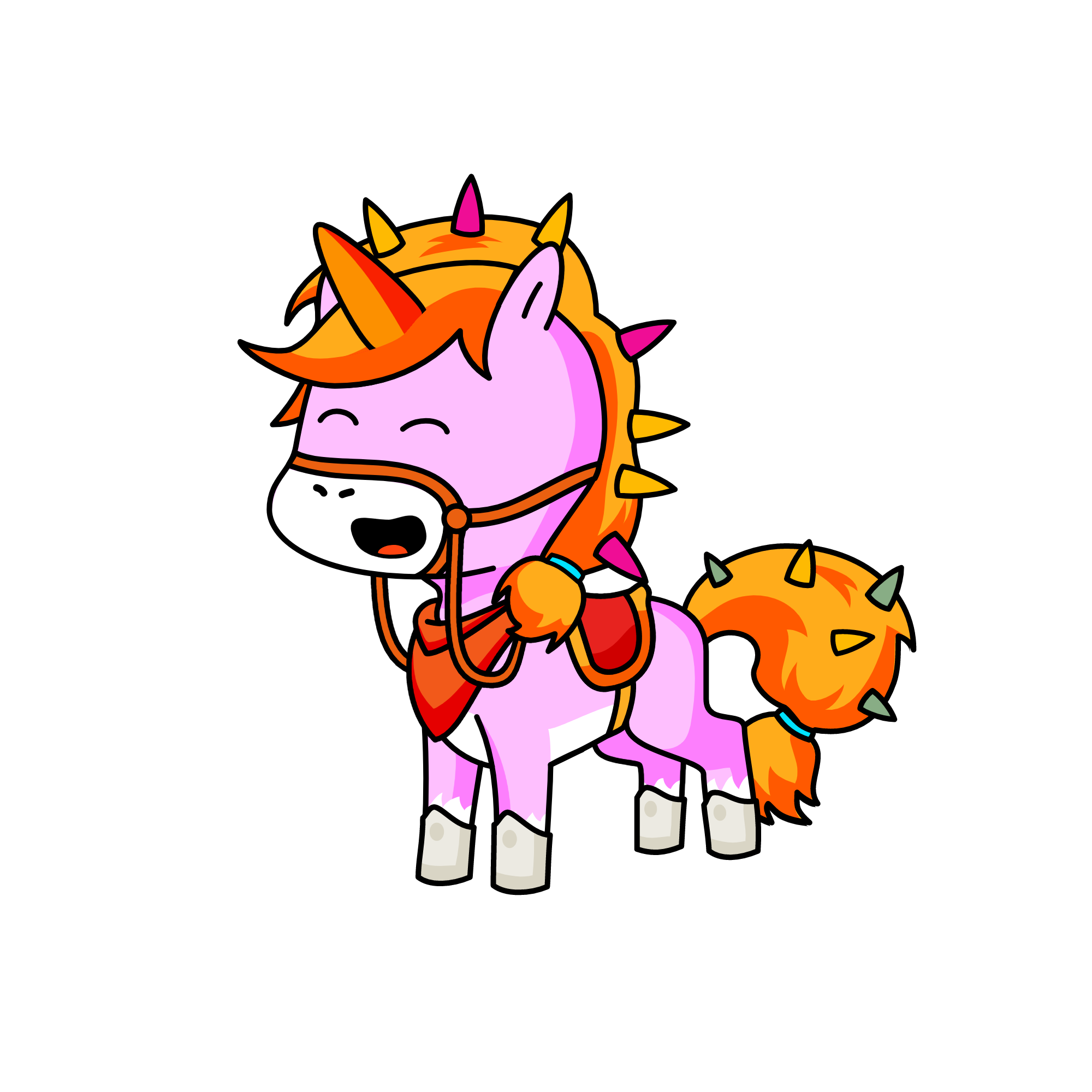 mimi, the unicorn