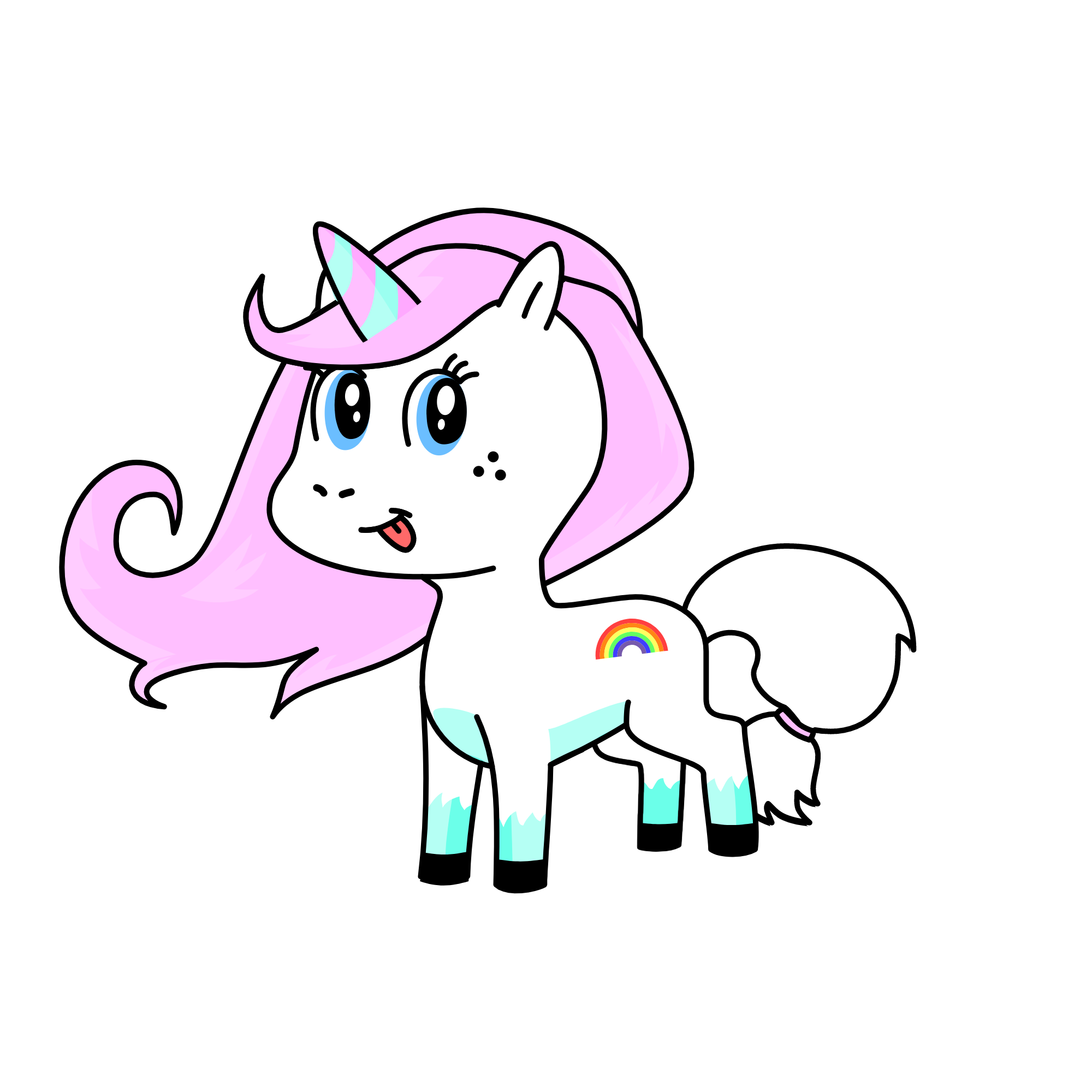 yupiuni, the unicorn
