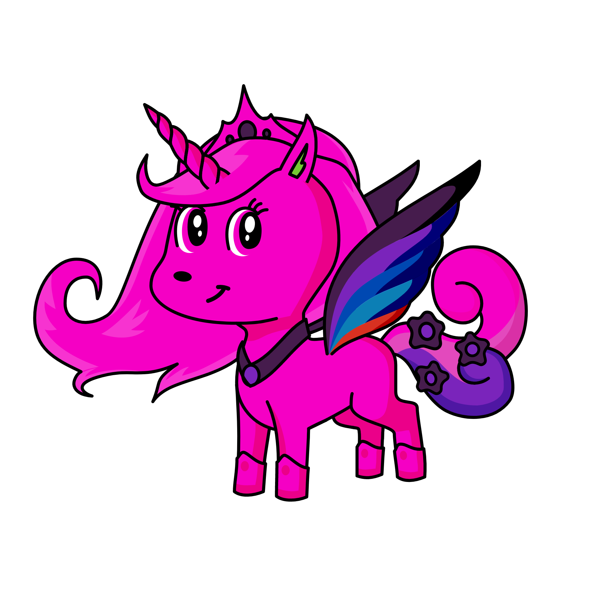 فاطمة الحربي, the unicorn