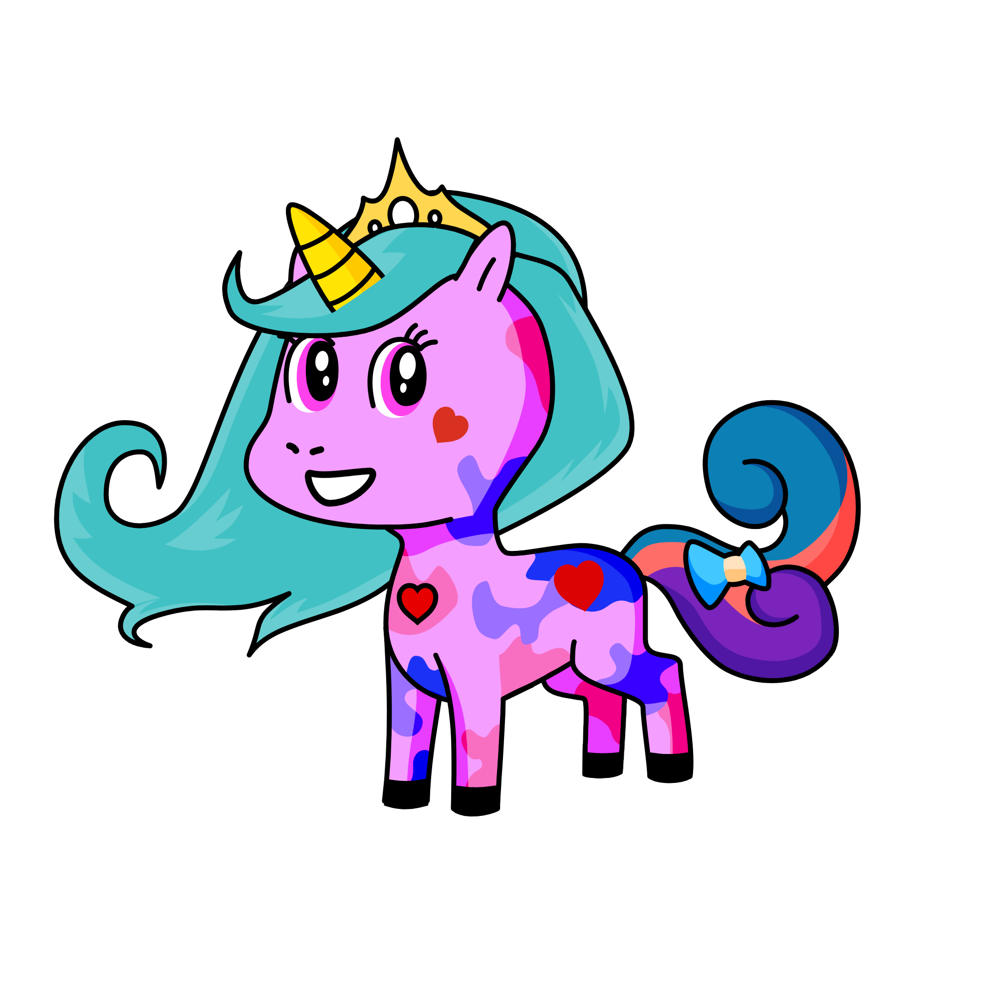 , the unicorn