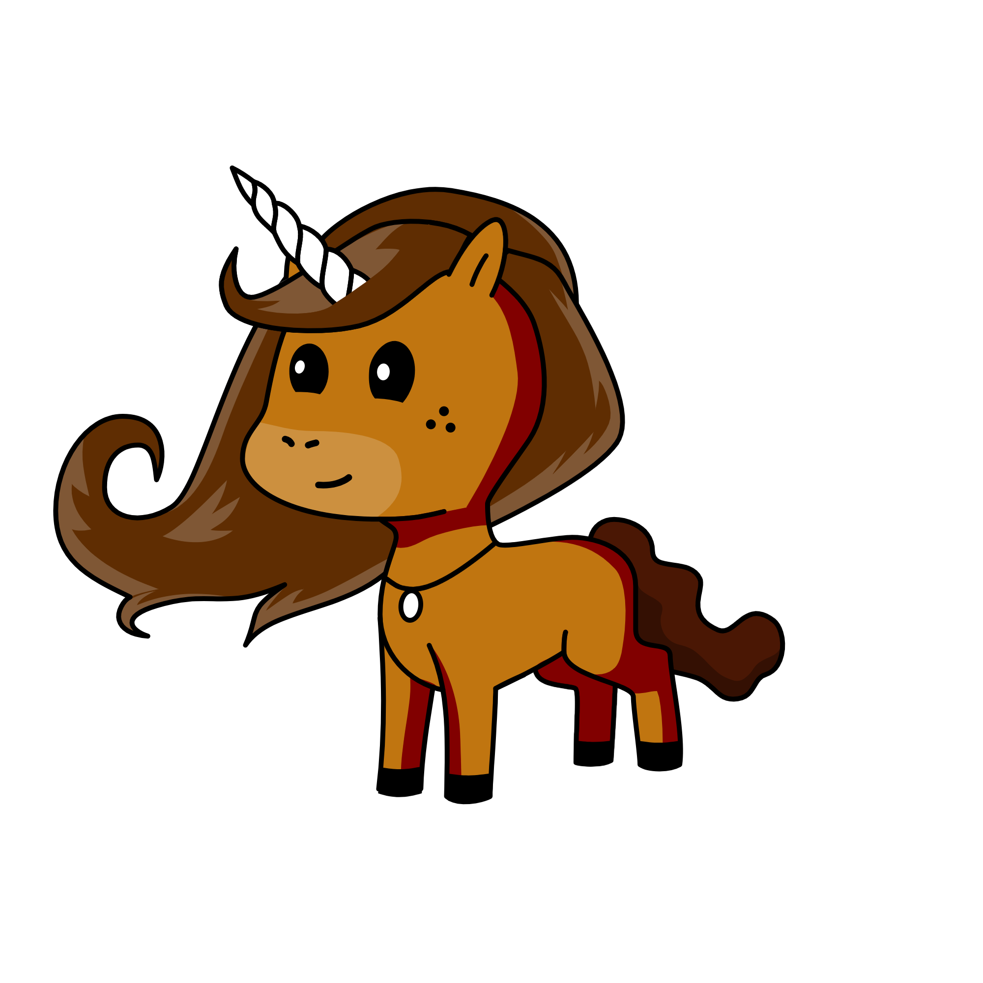 love, the unicorn
