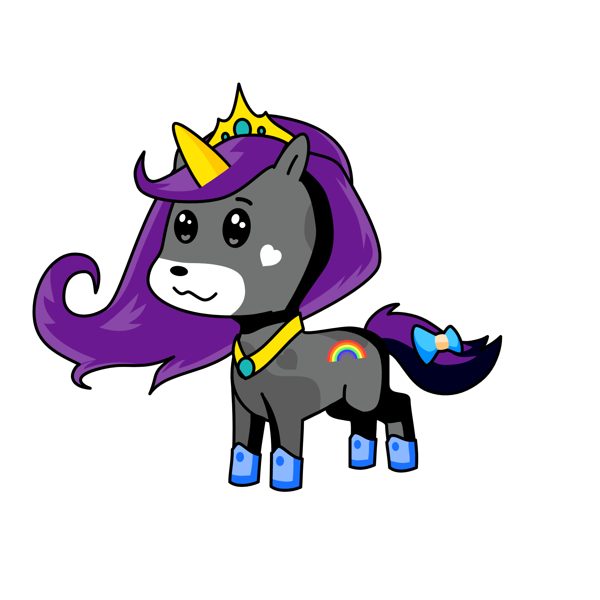 bella, the unicorn