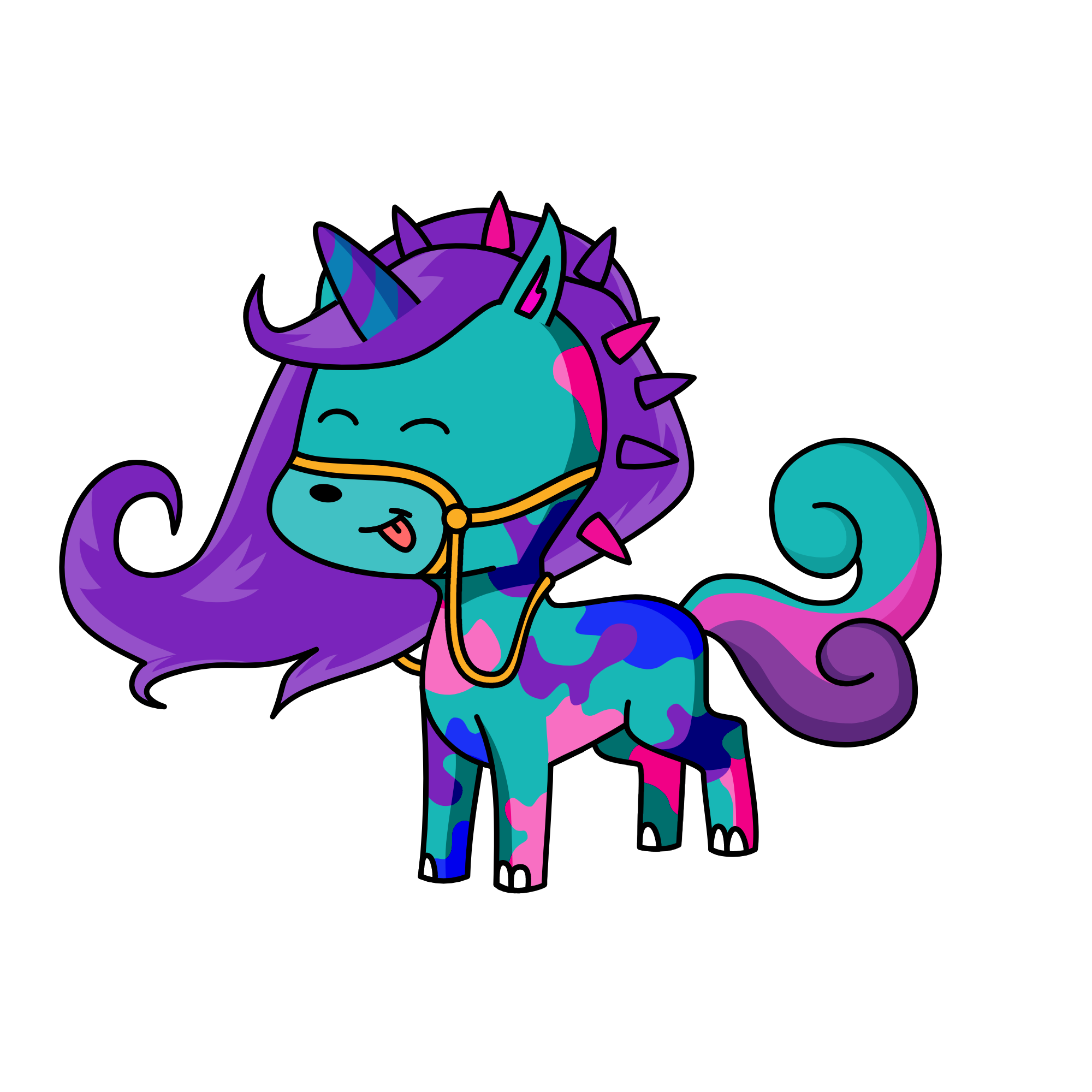 charli damelio, the unicorn