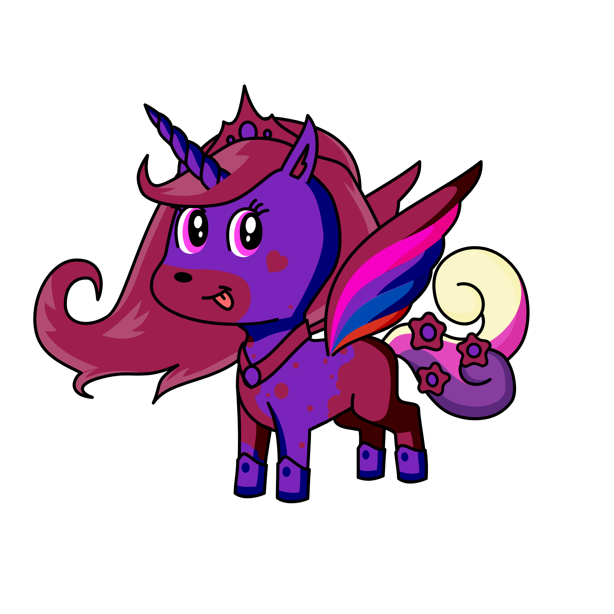 فاطمة الحربي, the unicorn