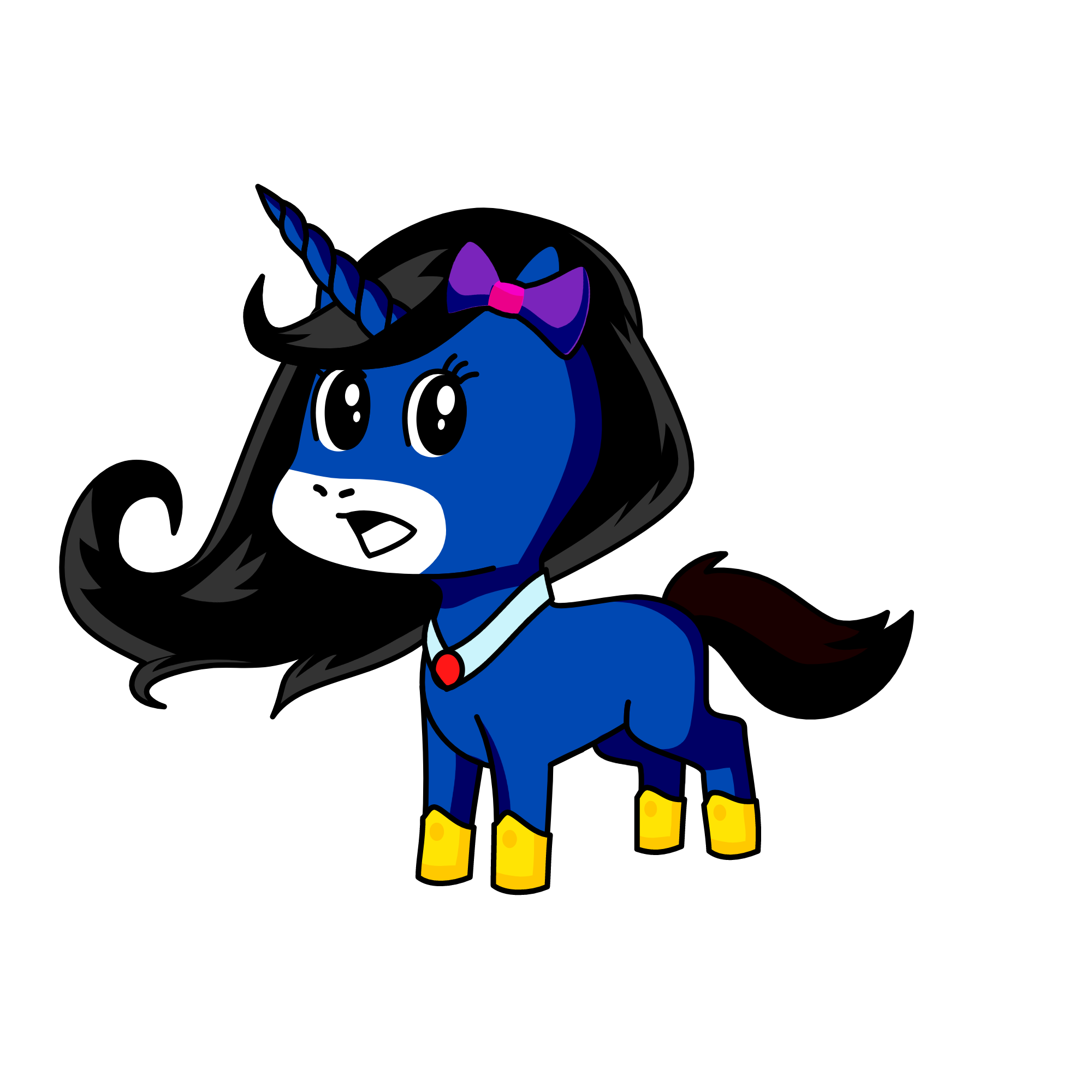 diana, the unicorn