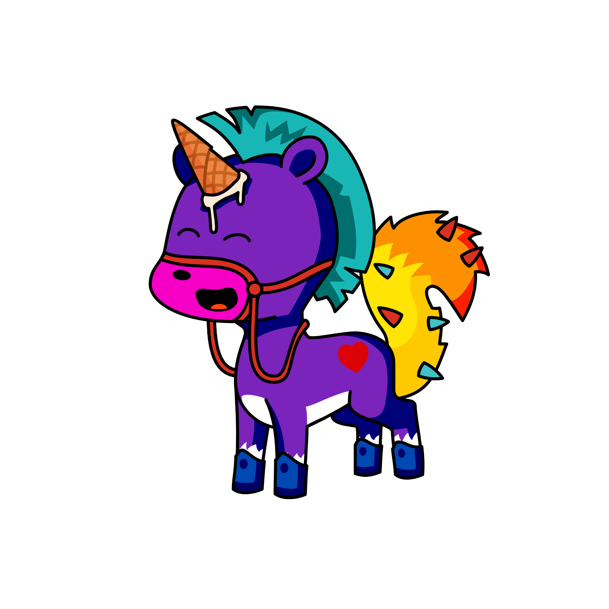 RUBBLE,ANDREW, the unicorn
