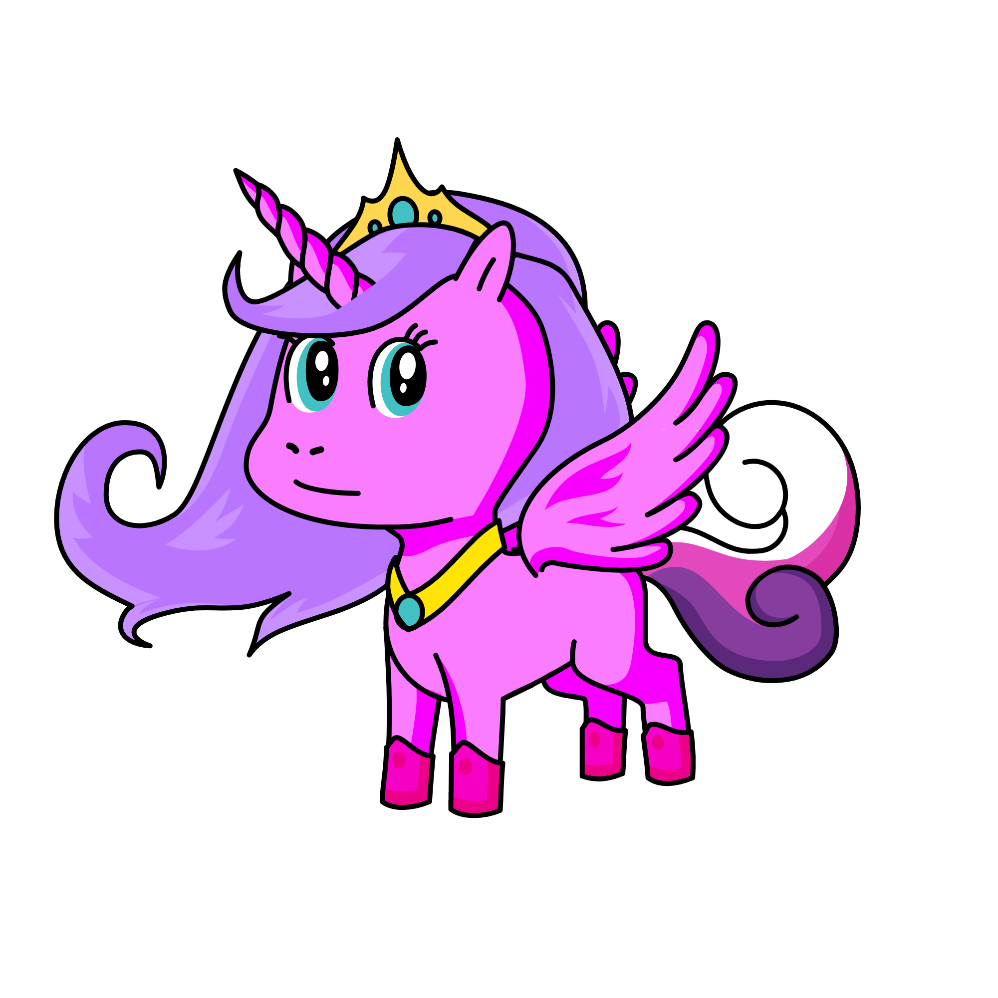 Princess Cadence, the unicorn