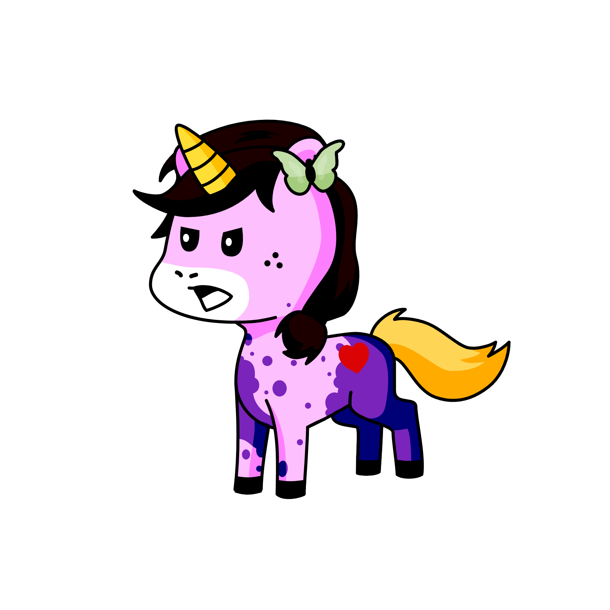 m, the unicorn