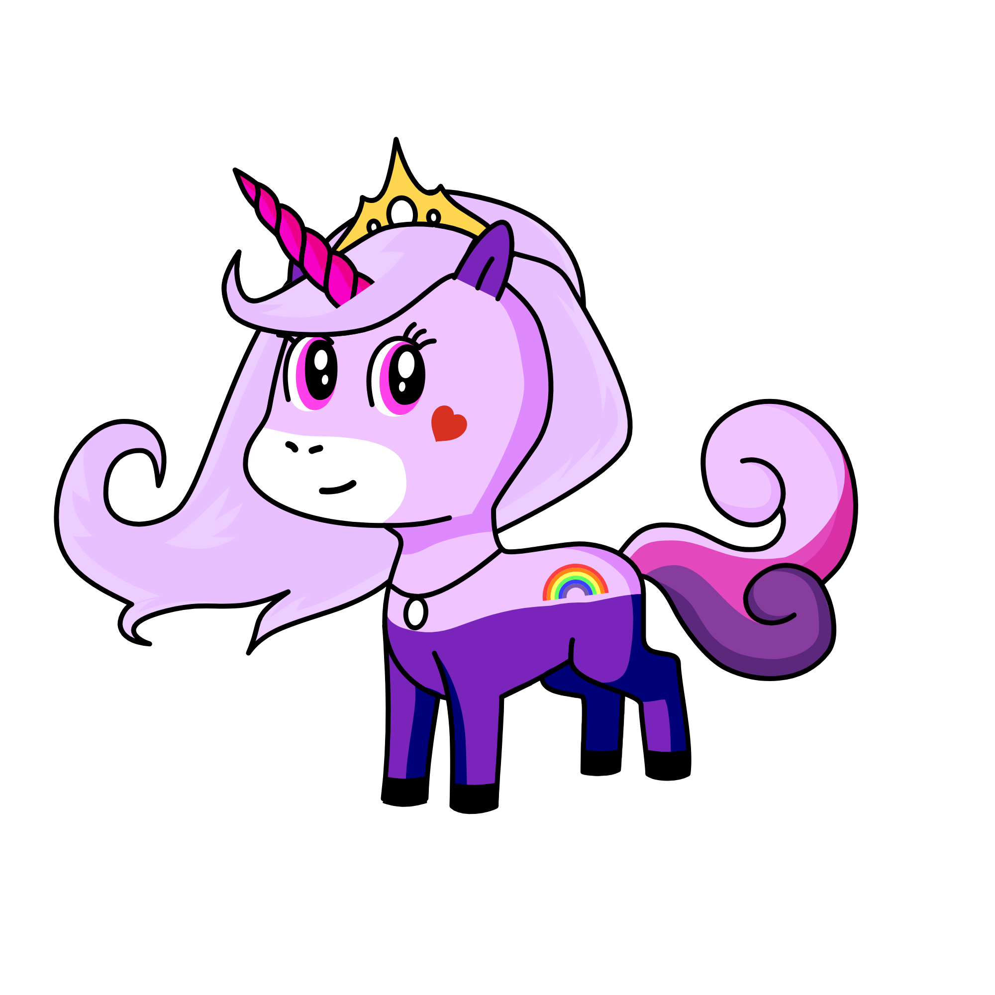 ledornia, the unicorn