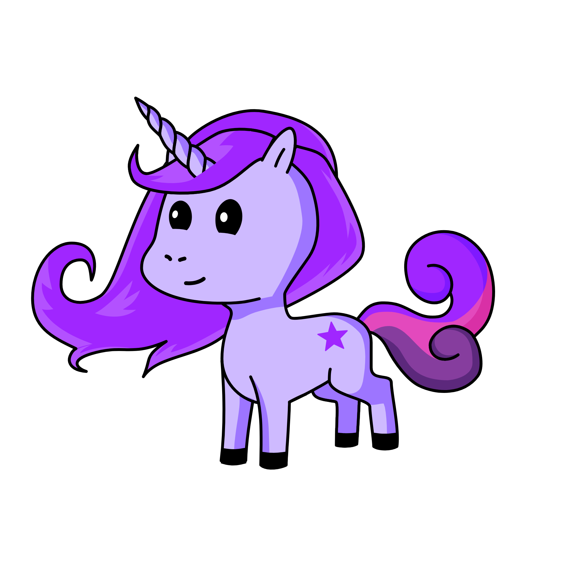 twilight, the unicorn