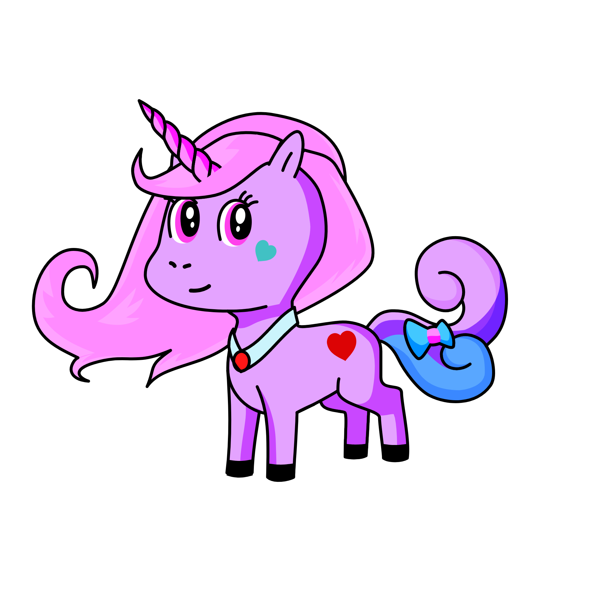 dizzy , the unicorn