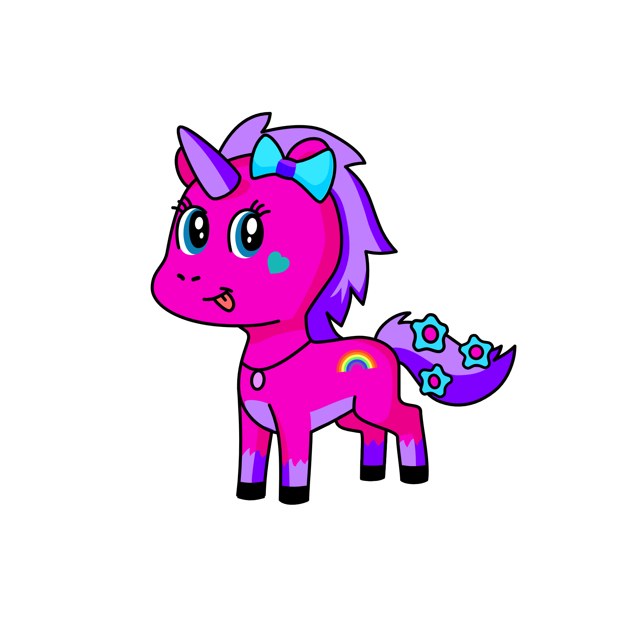 baby, the unicorn