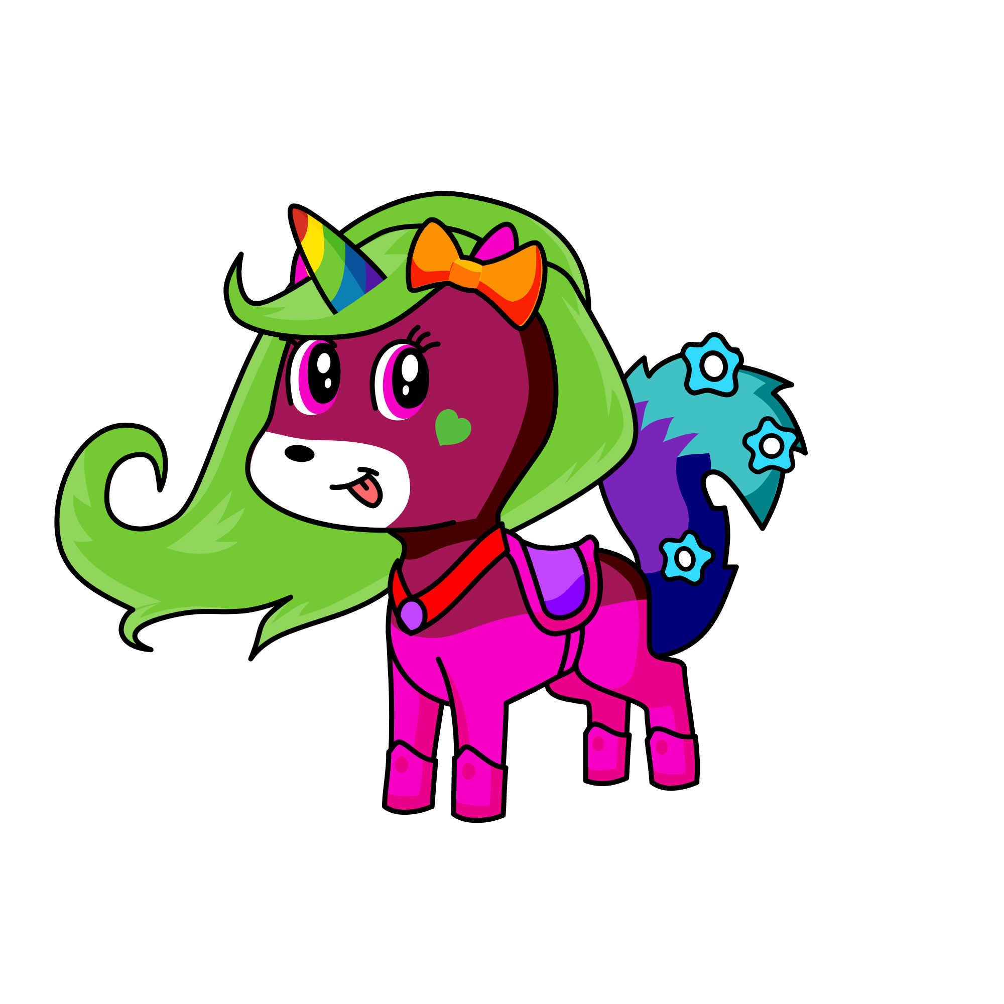 , the unicorn
