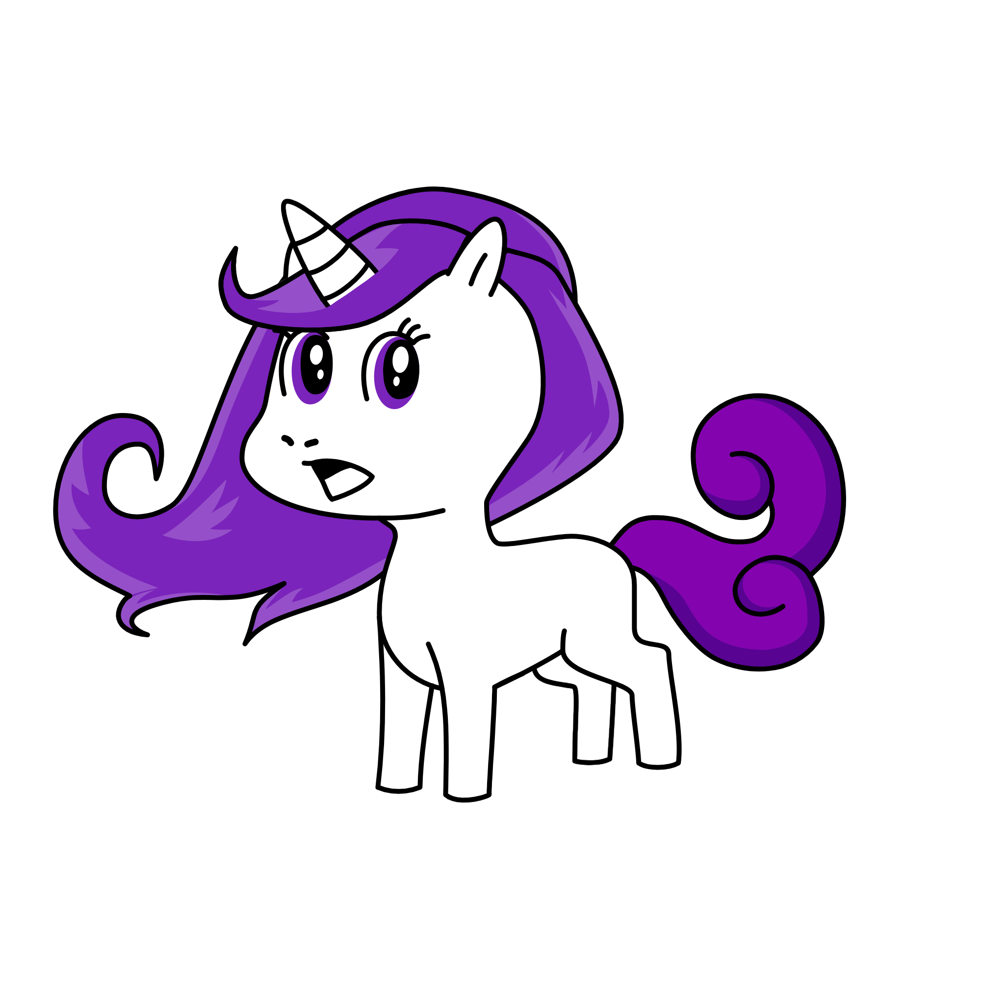 Rarity, the unicorn