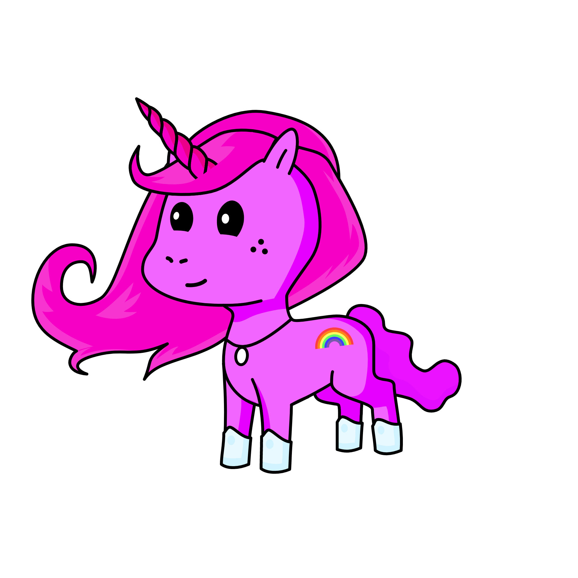 pinky pie, the unicorn
