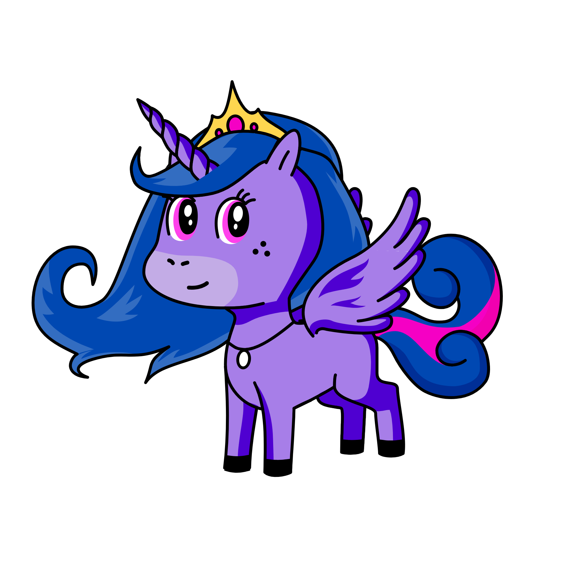 ALACAKARANLIK IŞILTISI, the unicorn