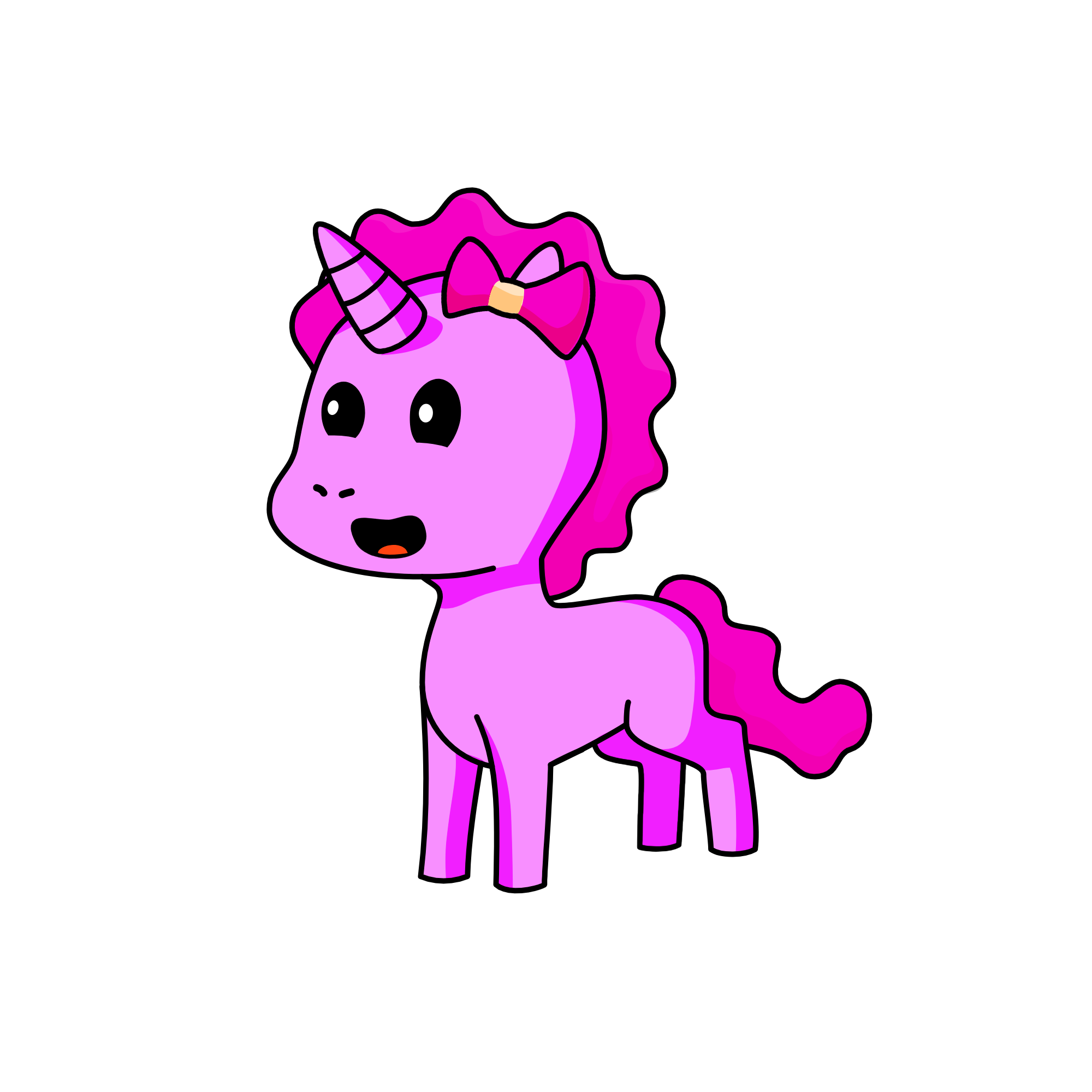 Pinkie Pie, the unicorn