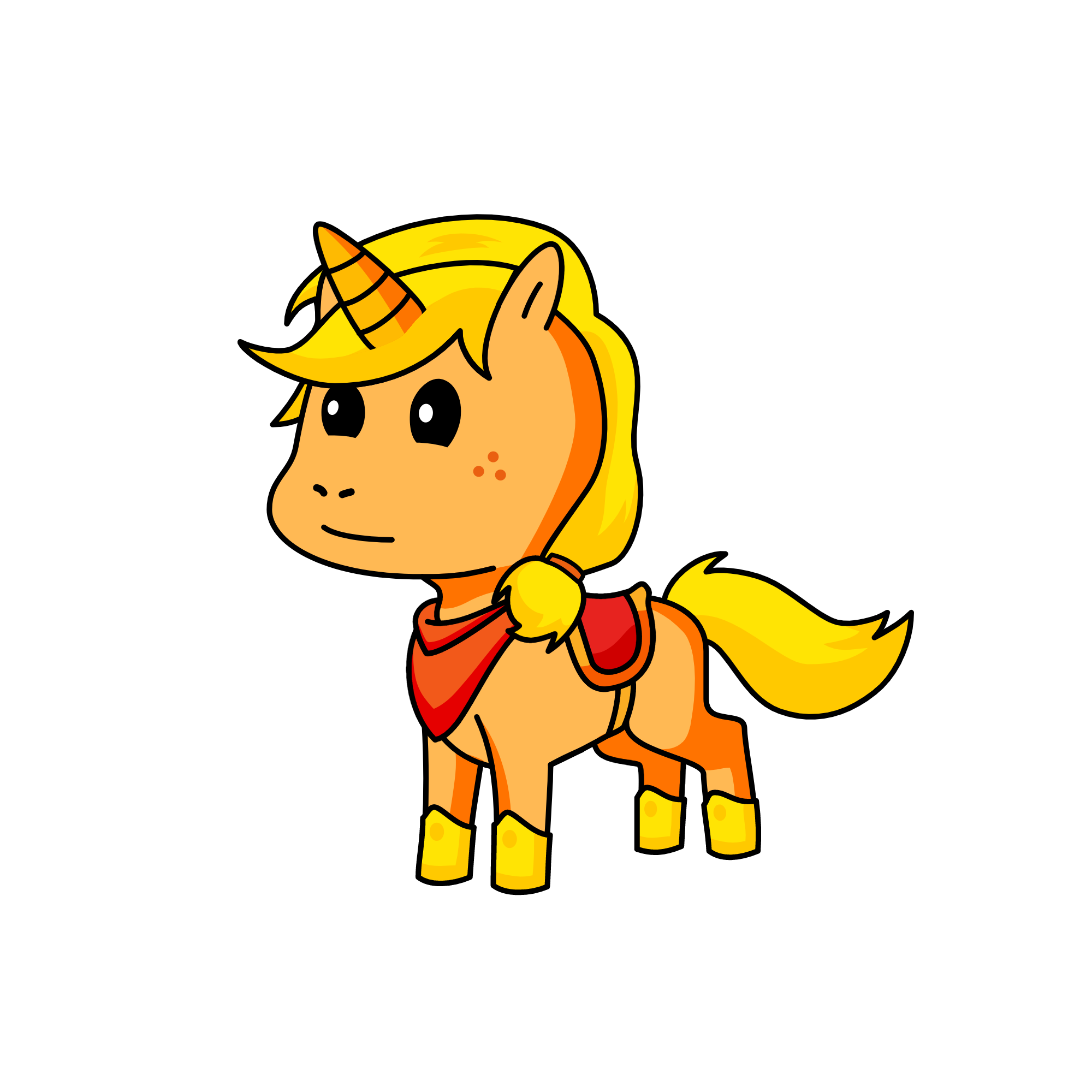 Apple Jack, the unicorn