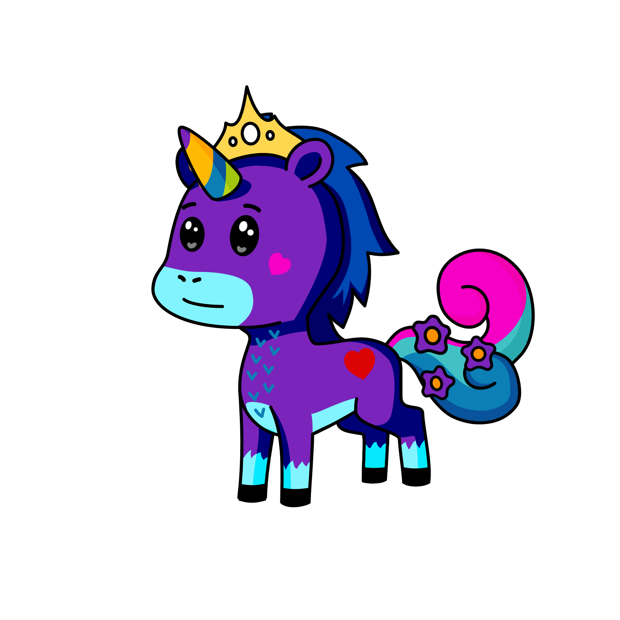 , the unicorn