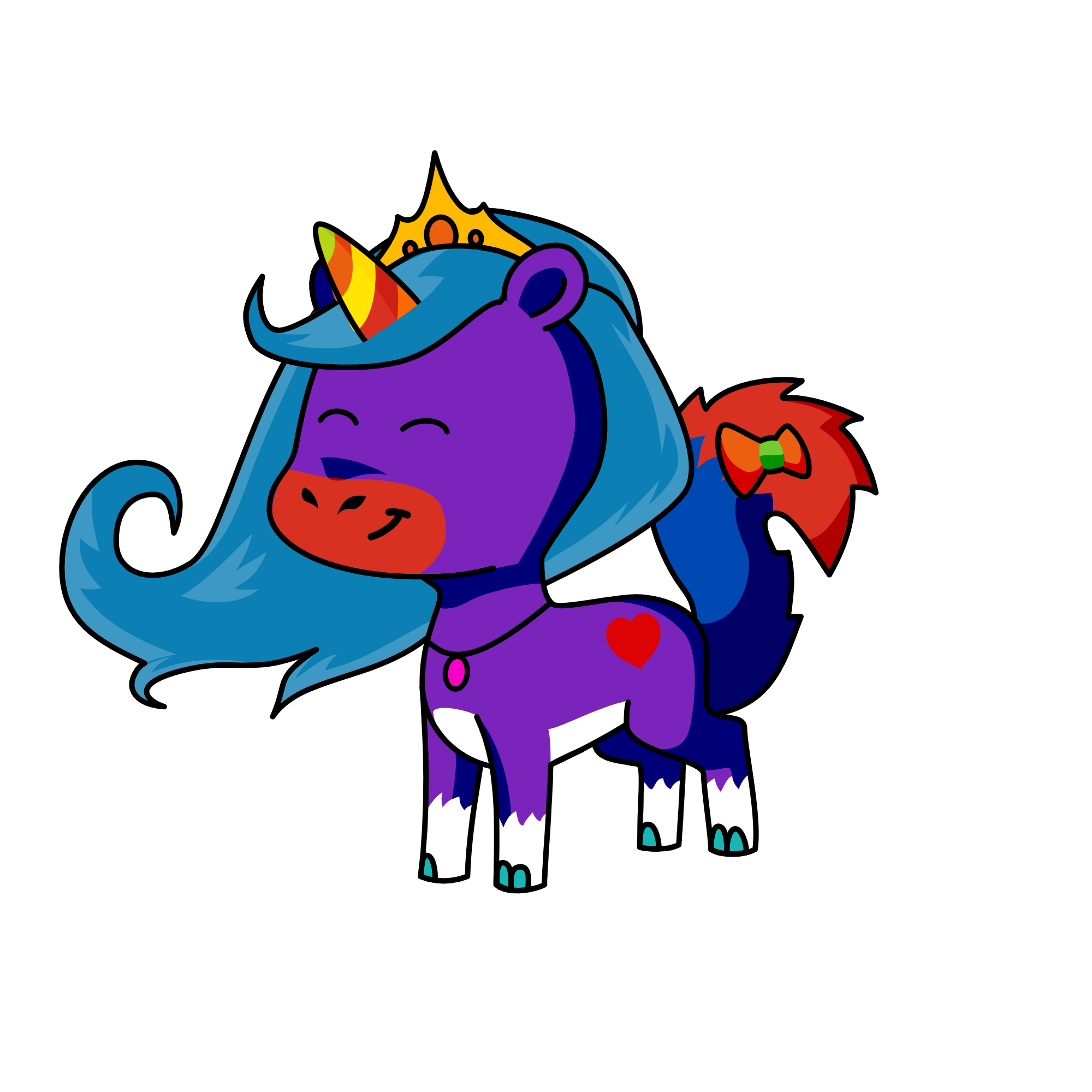 poki, the unicorn