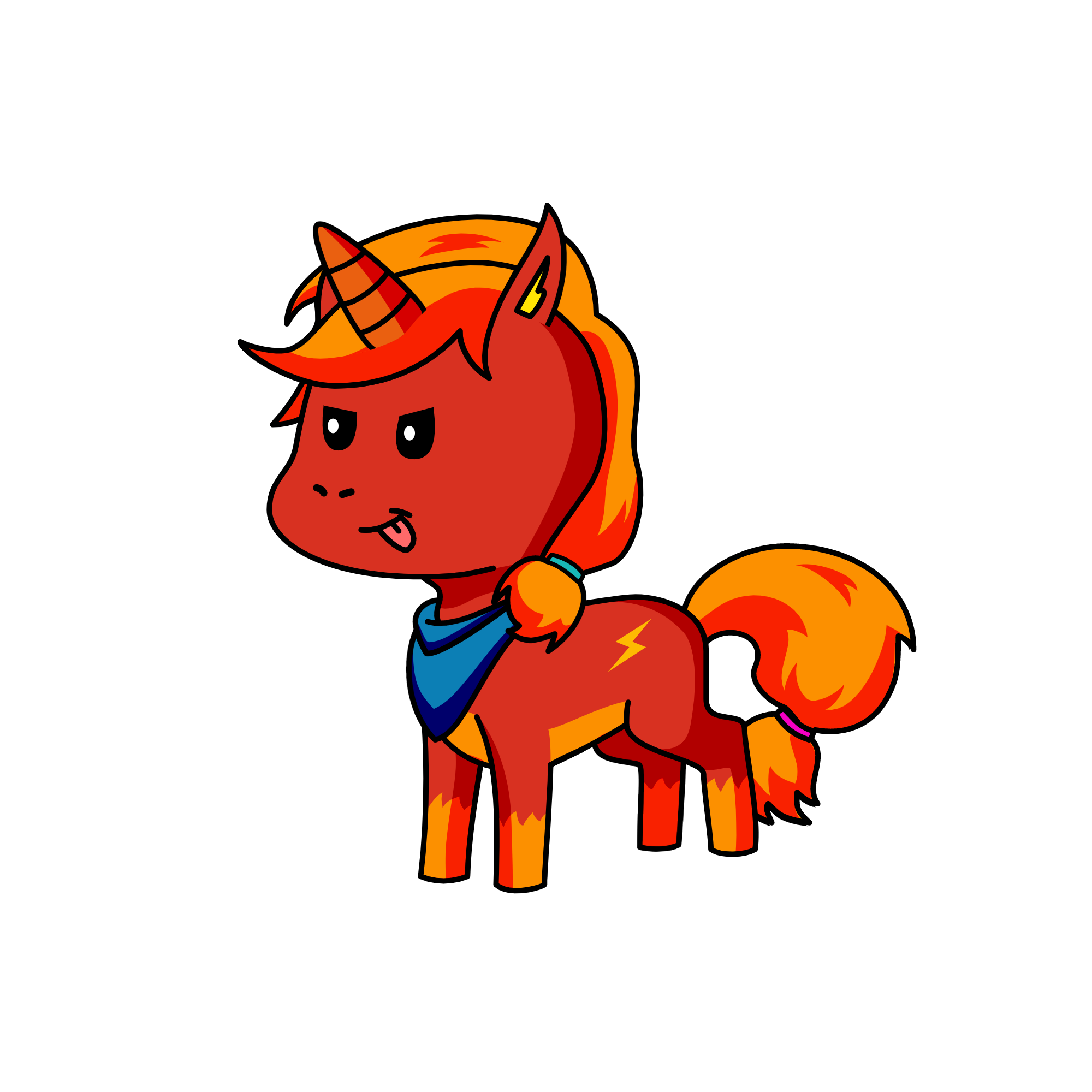 wildfire, the unicorn