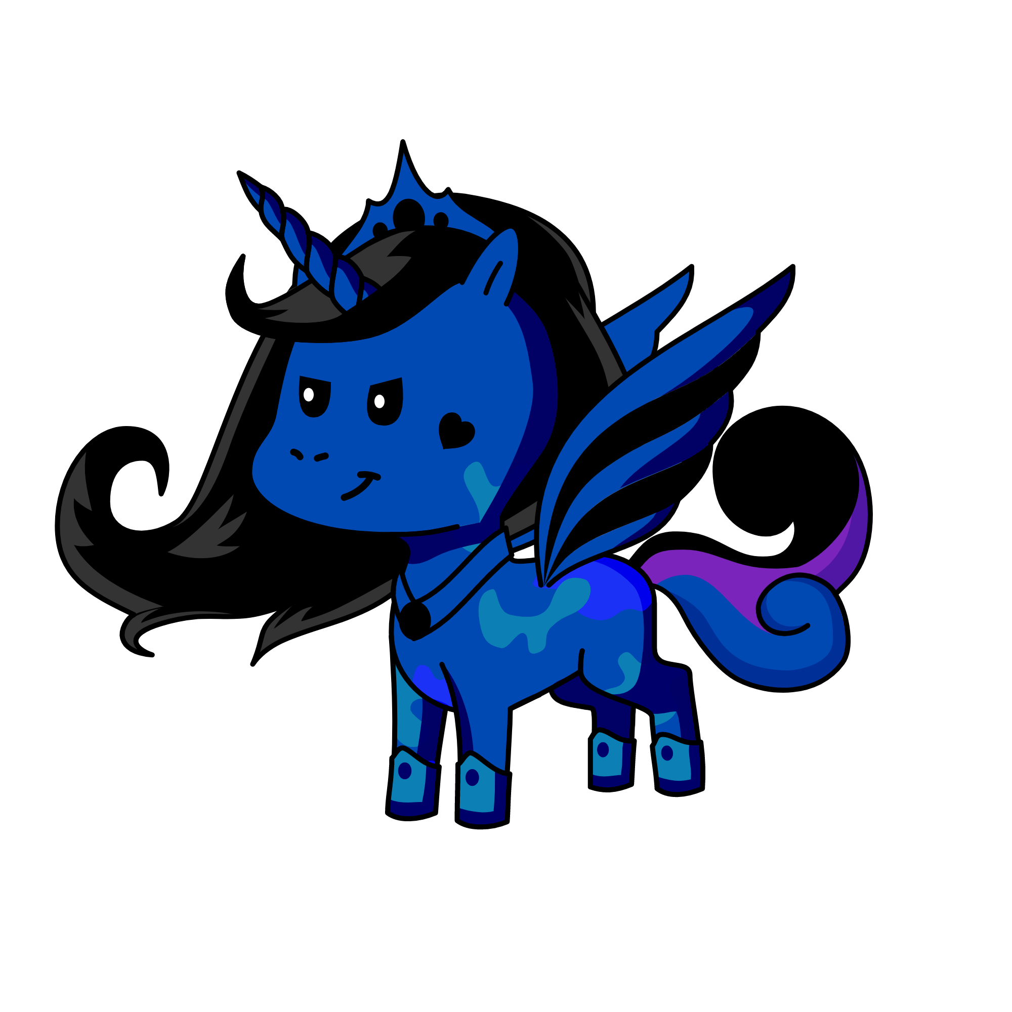 Nightmare Midnight, the unicorn