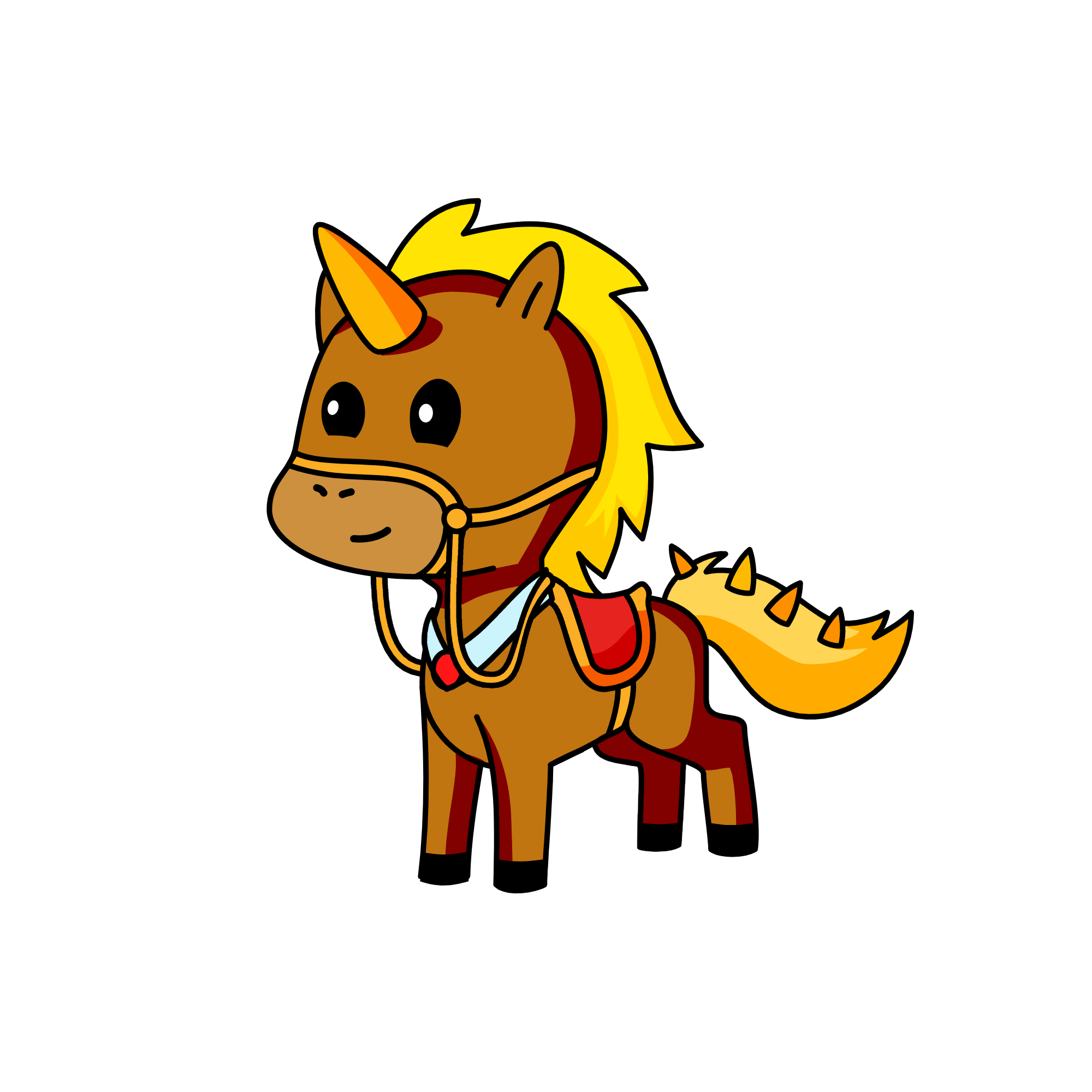 , the unicorn