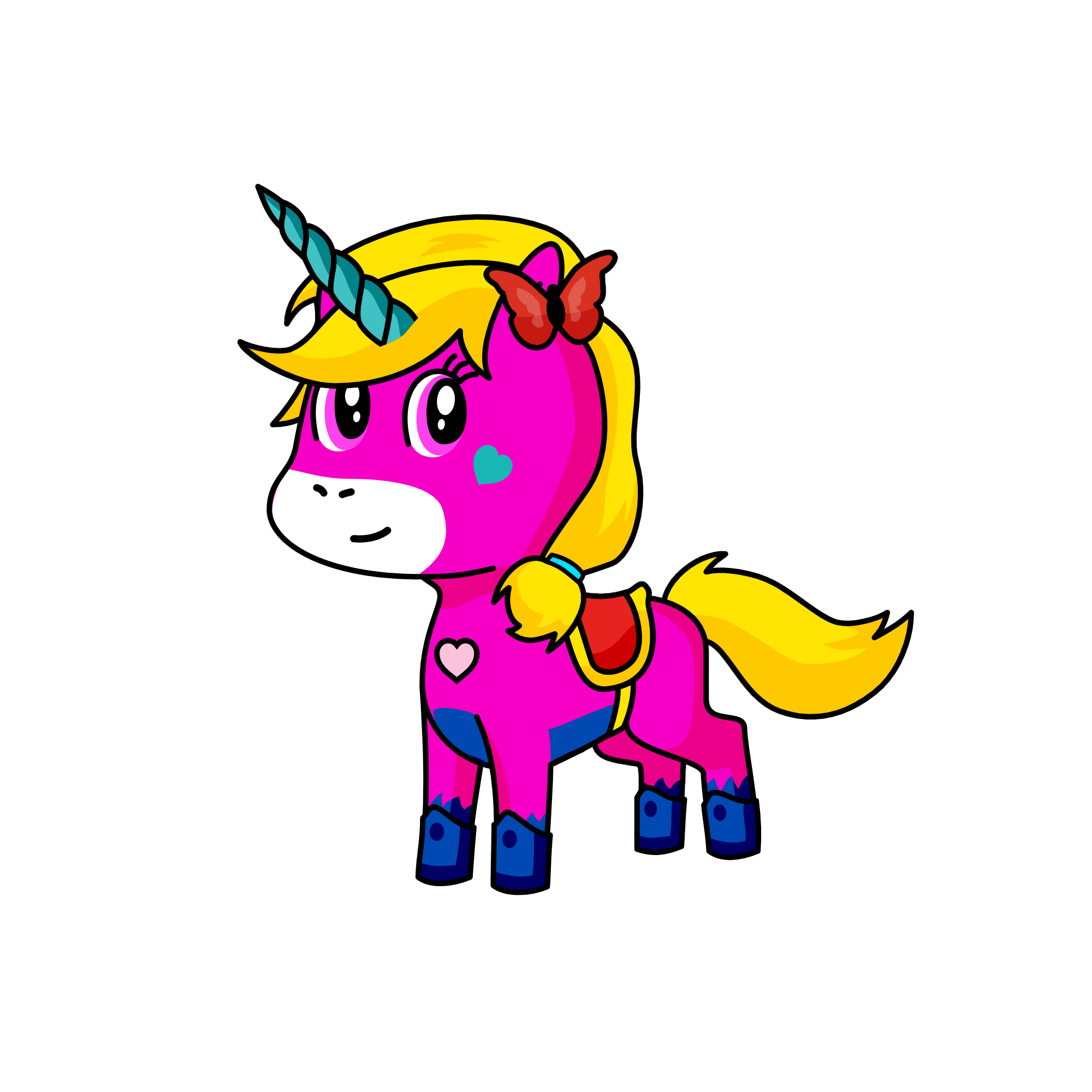 , the unicorn