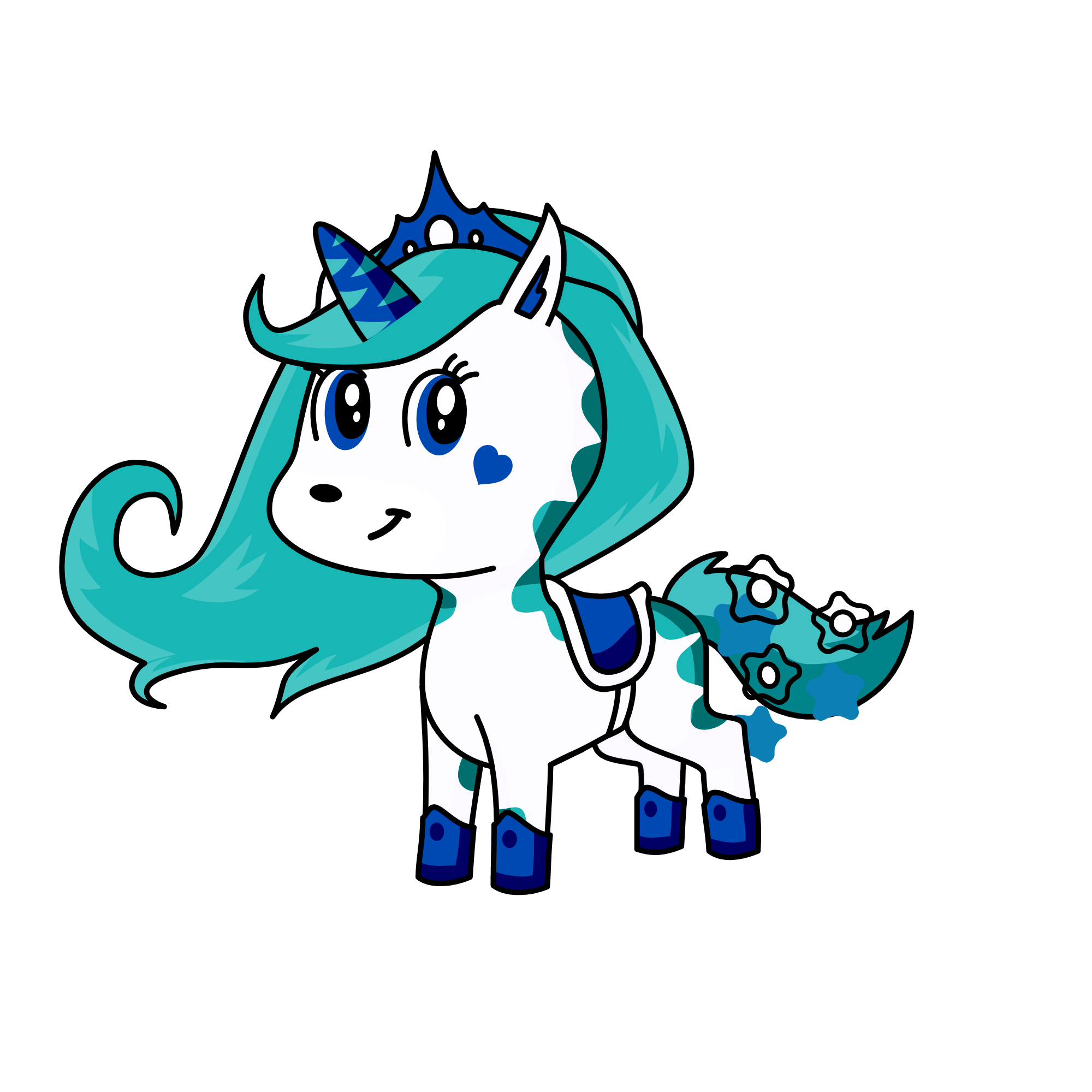 WINTER, the unicorn